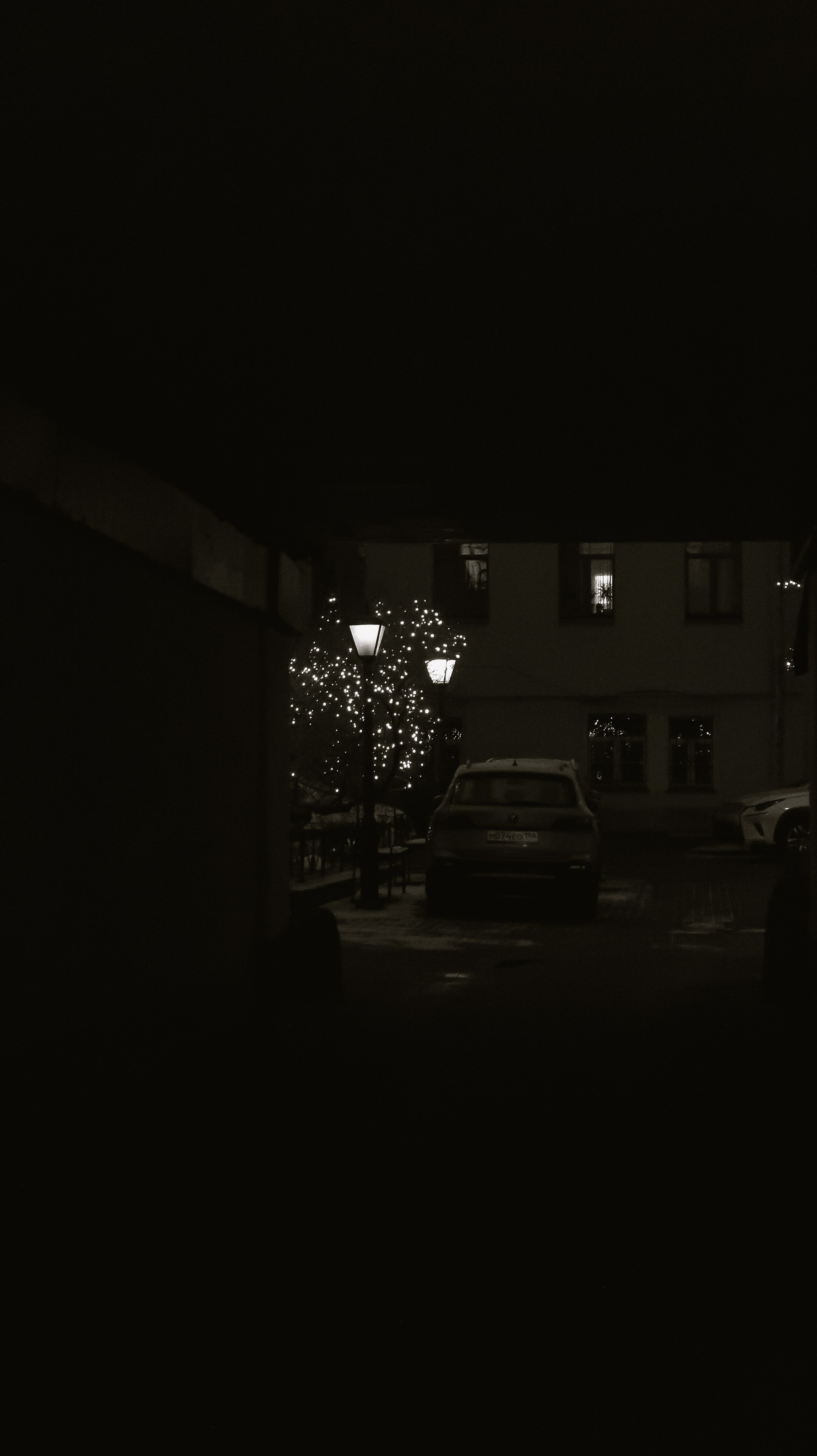 Street: ночь. Фотограф YODLUCE