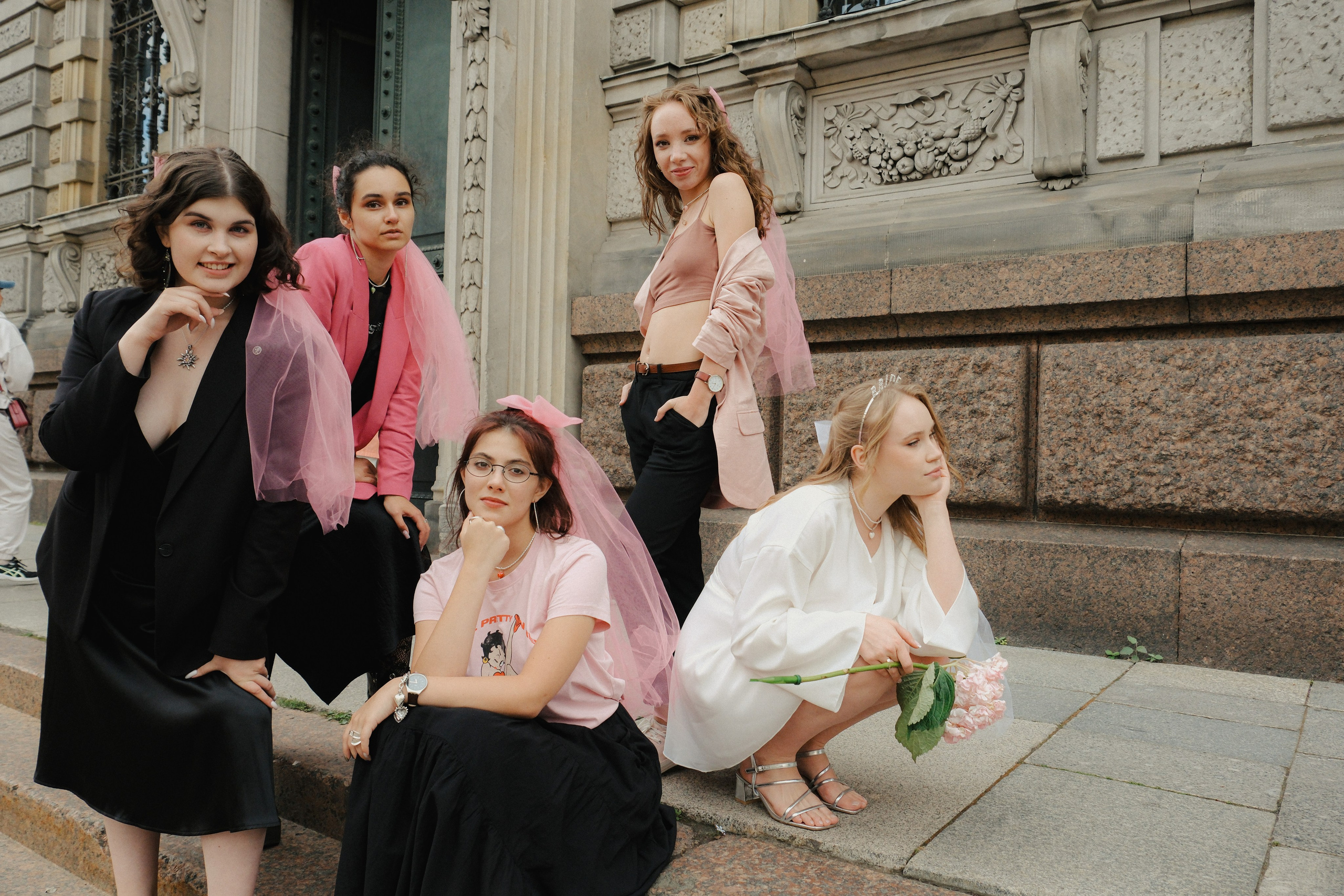 Девичник. Фотограф YODLUCE