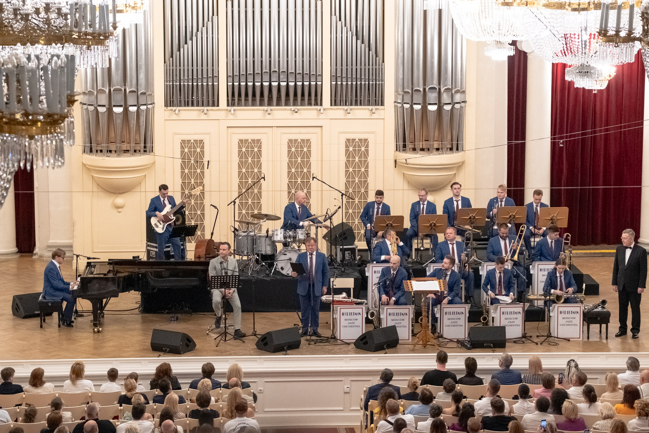 Джазовый фестиваль Игоря Бутмана в Санкт-Петербурге. Фотограф в Санкт-Петербурге и Москве Юлия Паршакова
