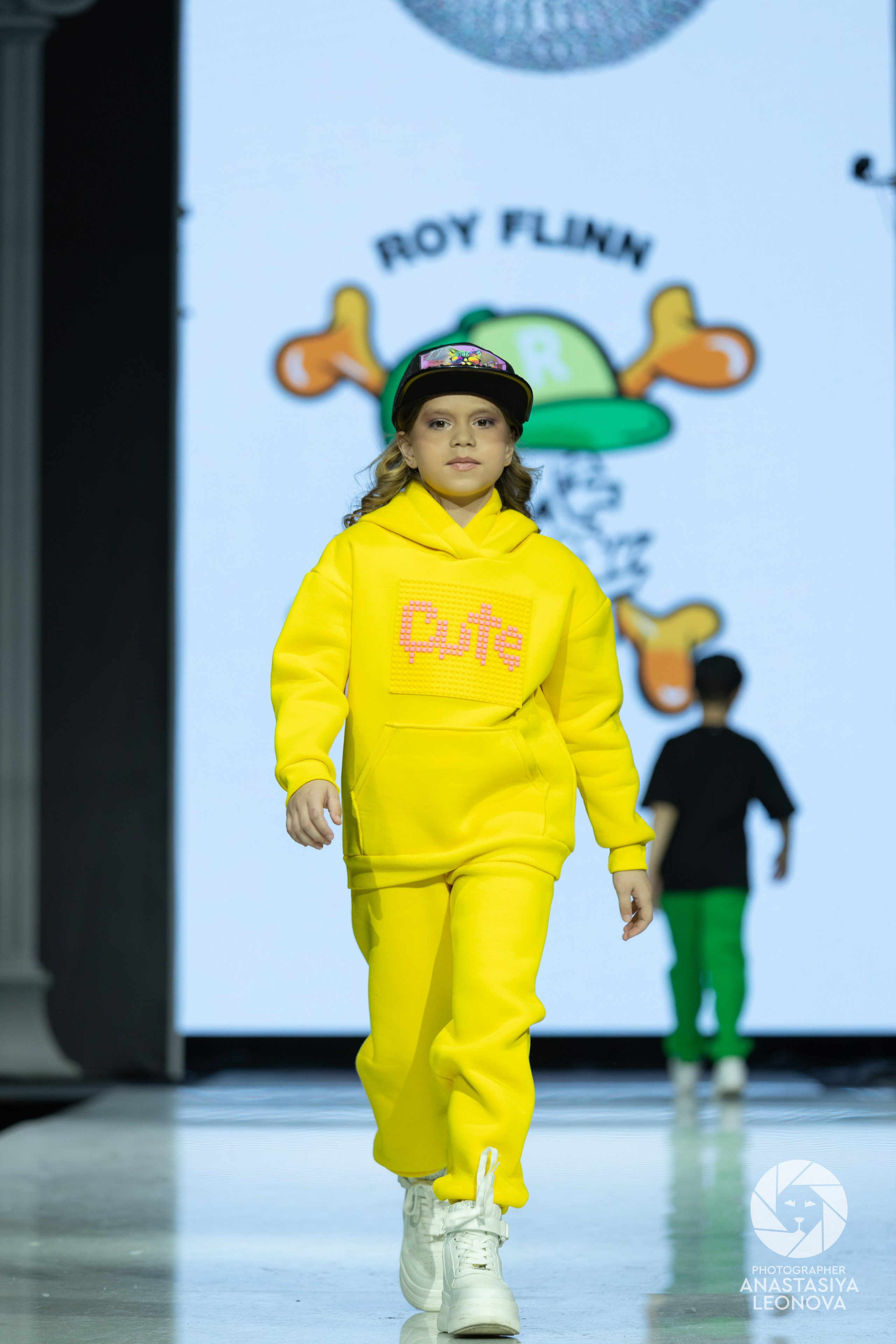 Fashion Week Kids Moscow [spring, 2025]. Anastasia Leonowa