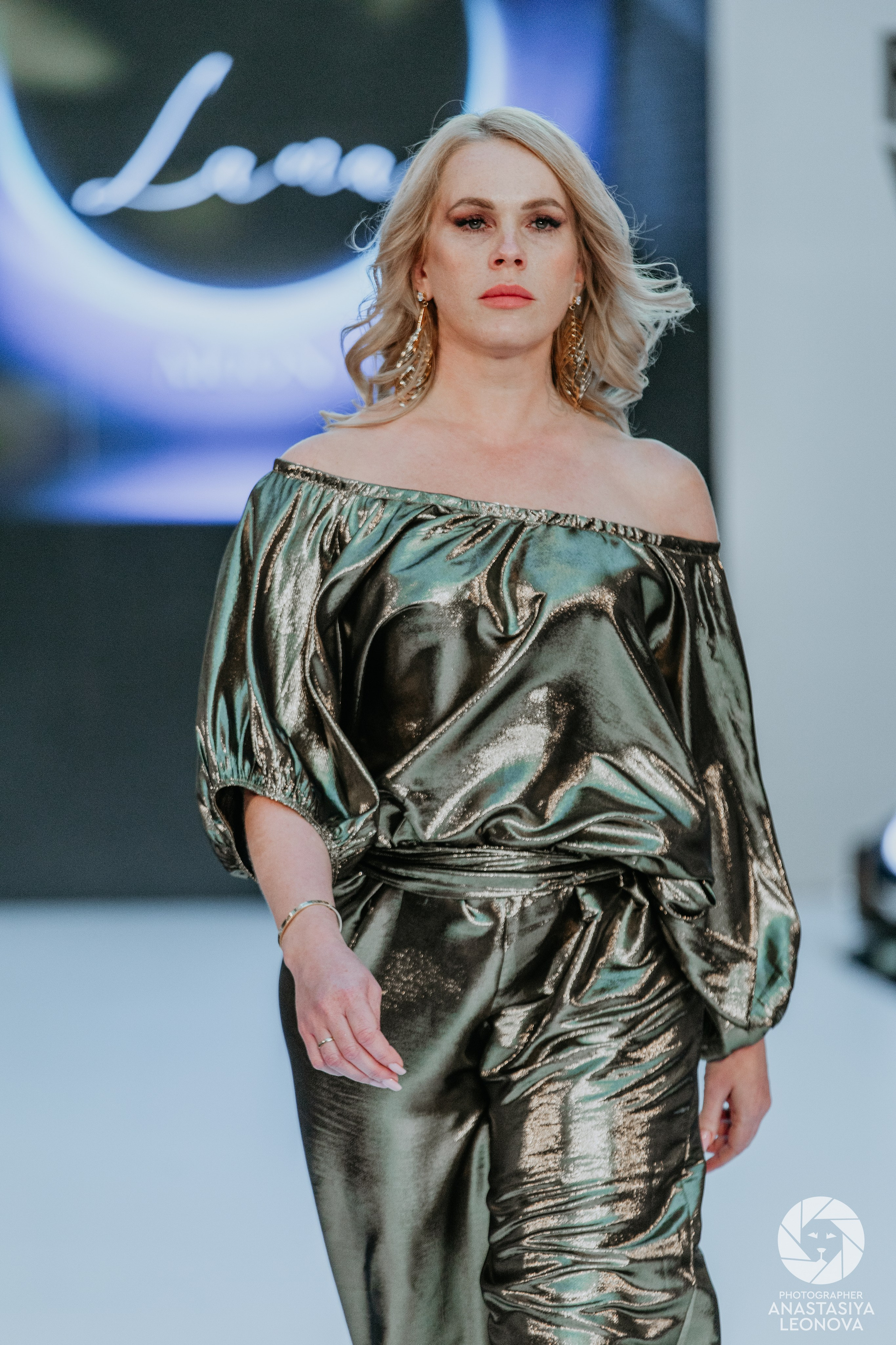 Fashion Week Türkiye [spring, 2025]. Anastasia Leonowa