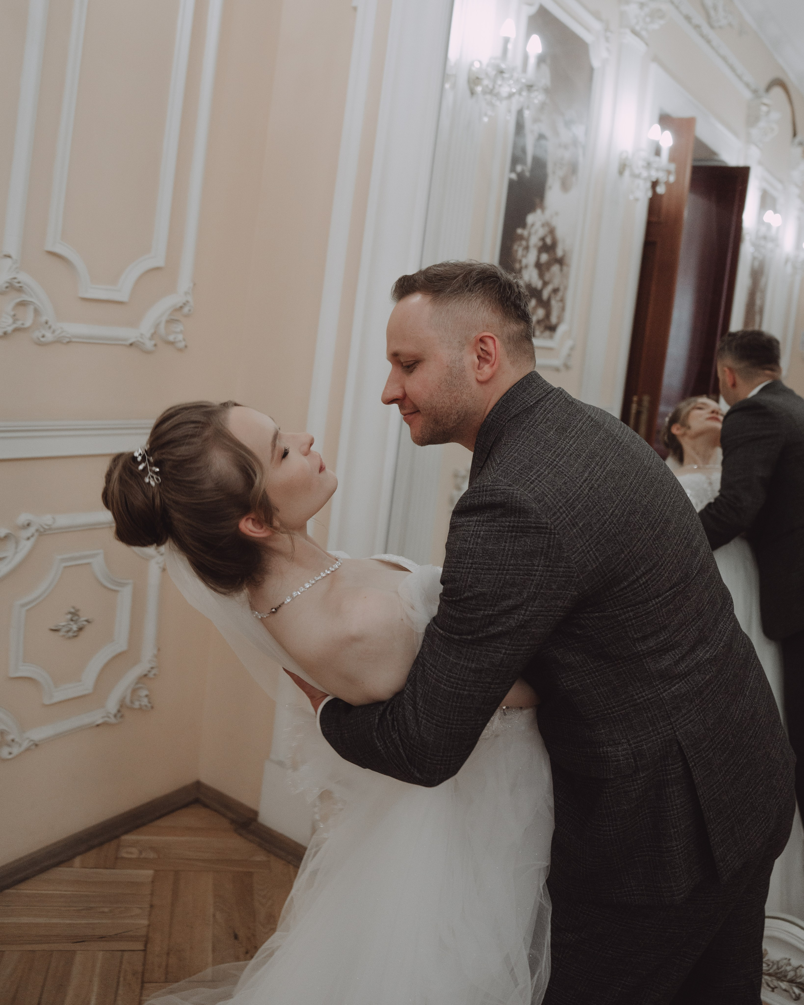 Принцесса выходит замуж. Портретный и свадебный фотограф в Москве Финкельштенй Анна