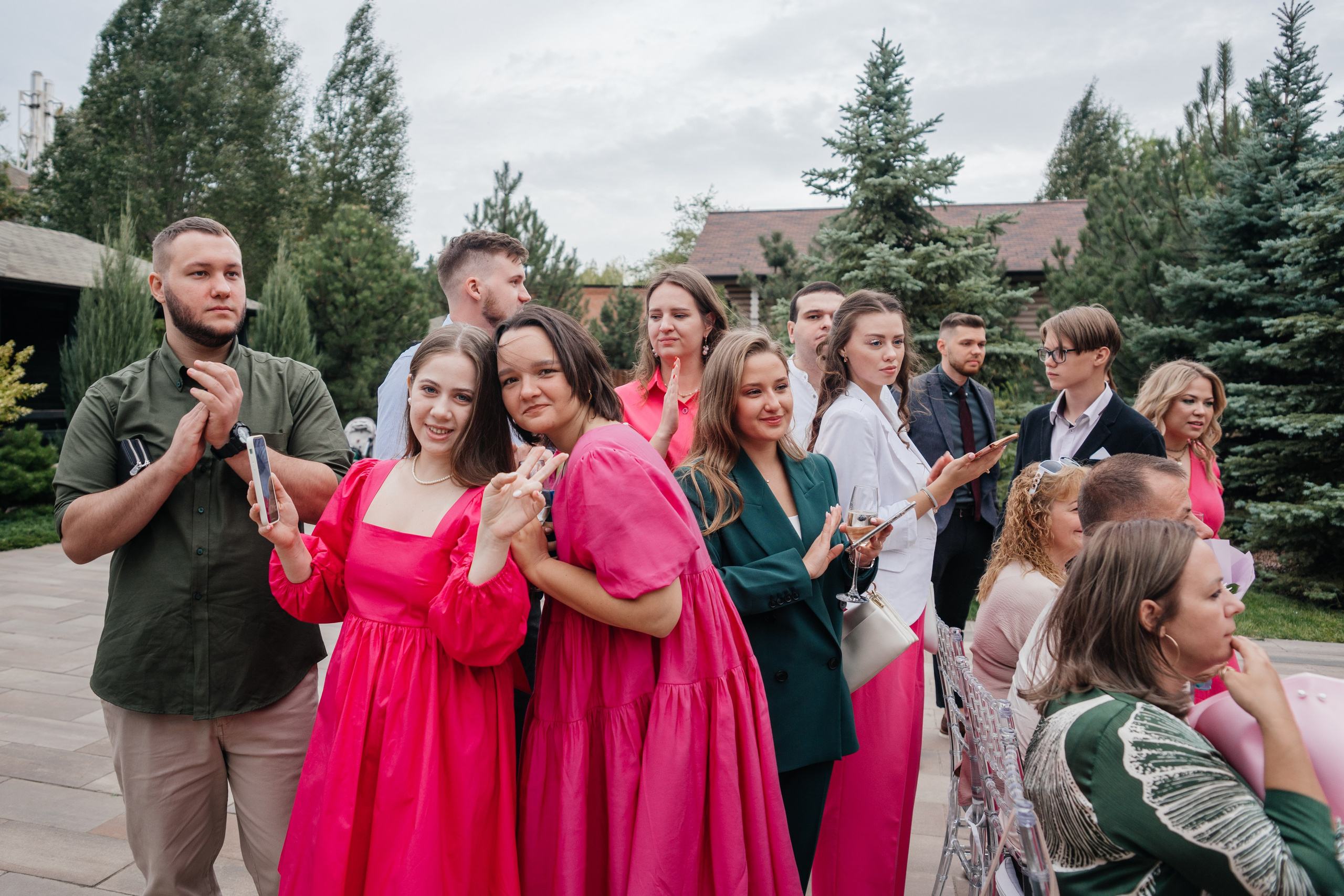 Свадебный день Максим и Вита. Графский Парк. Свадебный и семейный фотограф Надежда Соловьева