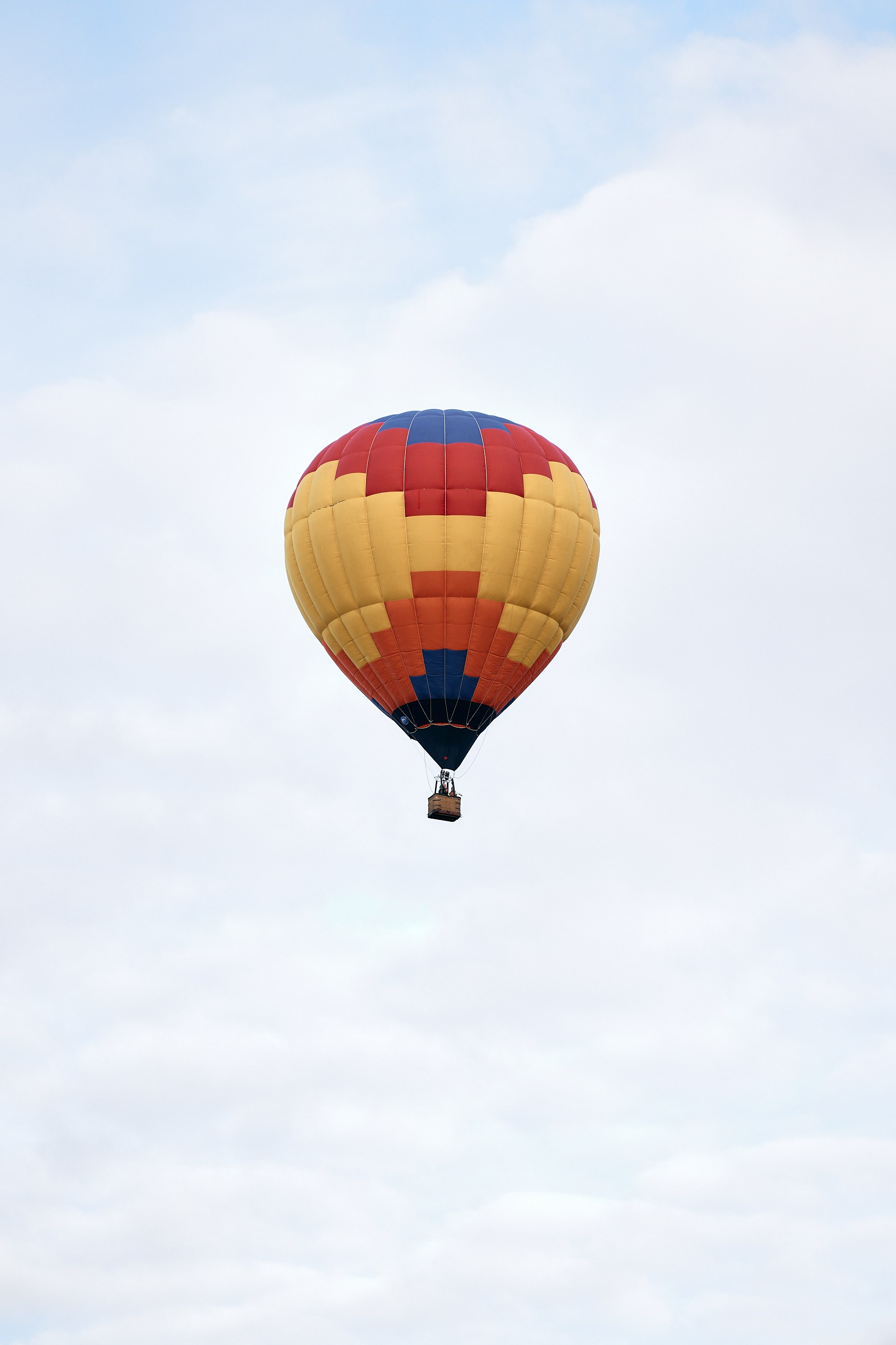 Воздушный шар. Фотограф