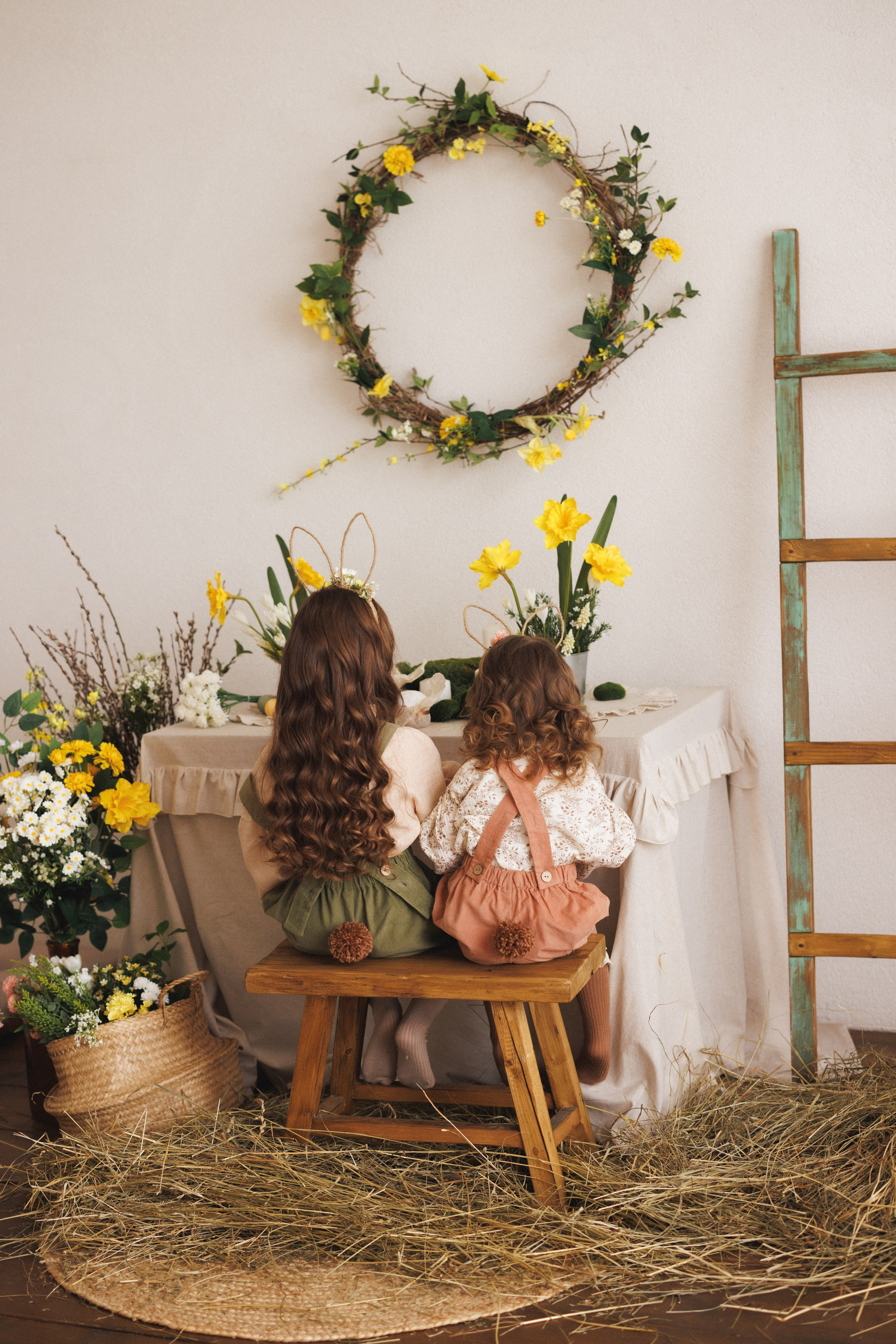 Пасхальная фотосессия в фотостудии «Mestone». Семейный и детский фотограф в Краснодаре Анна Трашкова