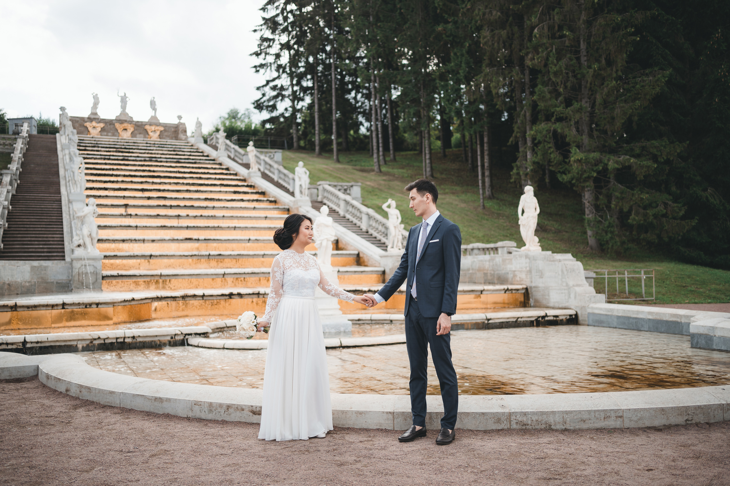 Нижний парк+Александрия, 09.08.21. Фотограф в Петергофе