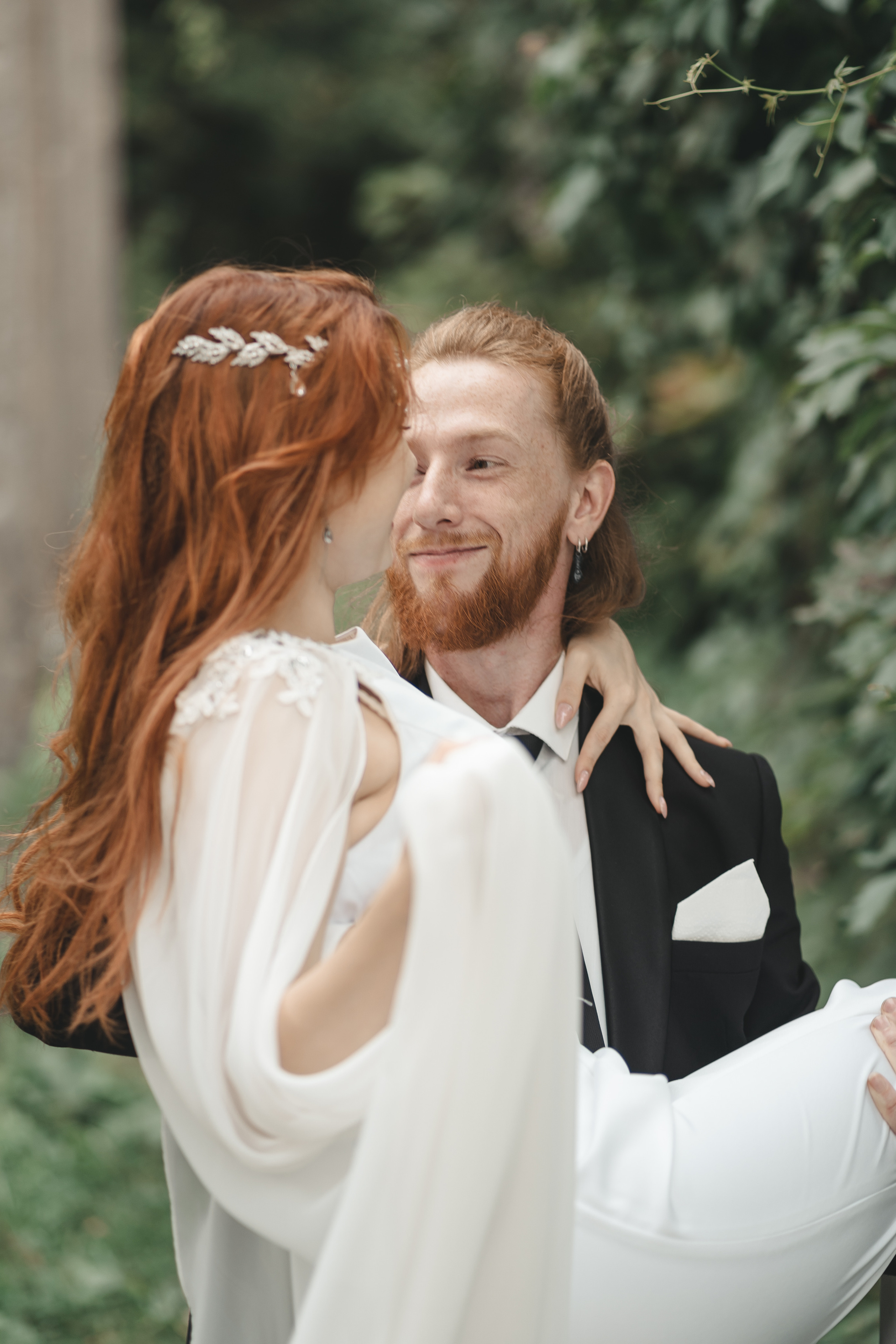 Рыжая Свадьба. Петергоф, Сергиевка. Фотограф в Петергофе