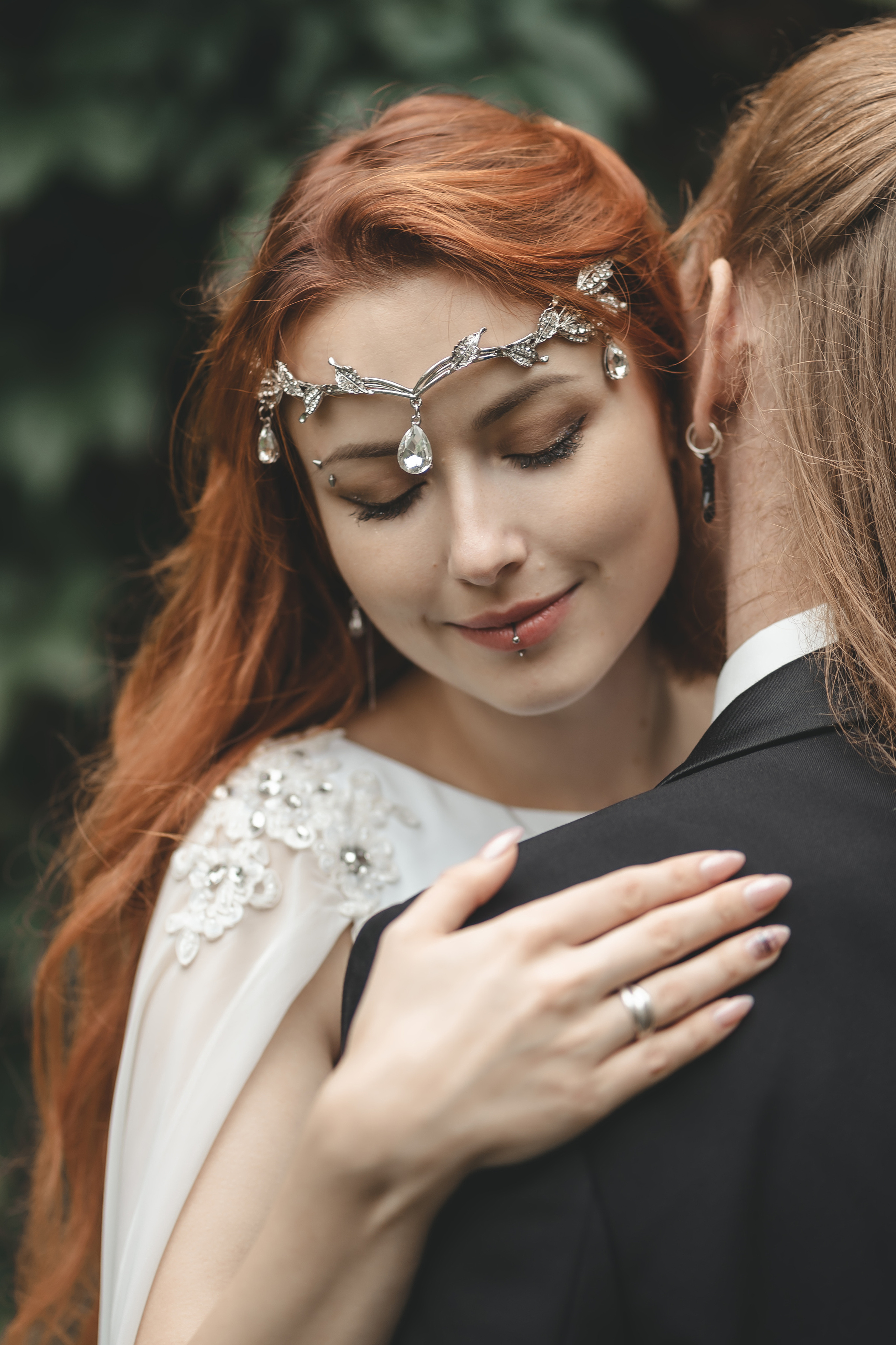 Рыжая Свадьба. Петергоф, Сергиевка. Фотограф в Петергофе