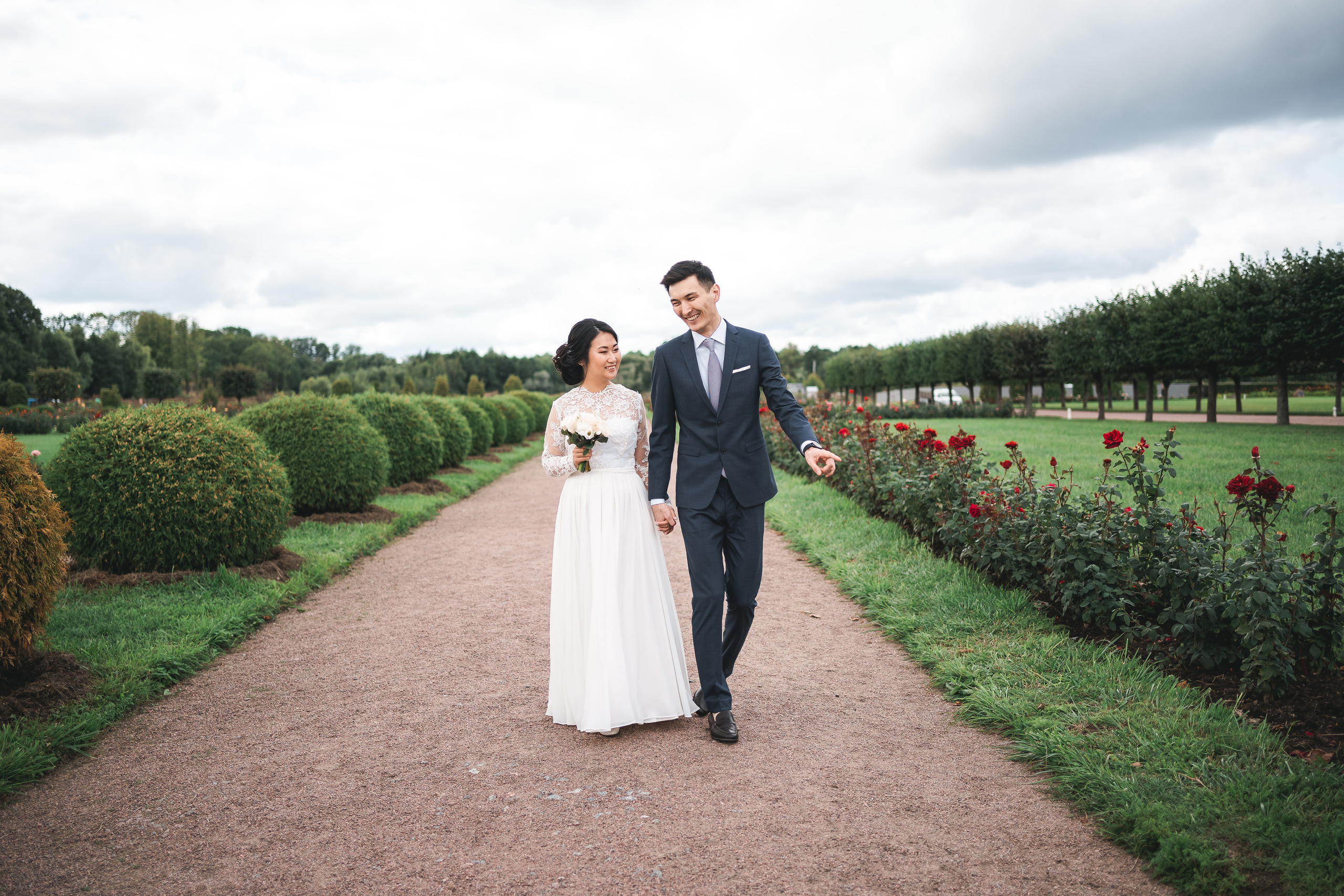 Нижний парк+Александрия, 09.08.21. Фотограф в Петергофе