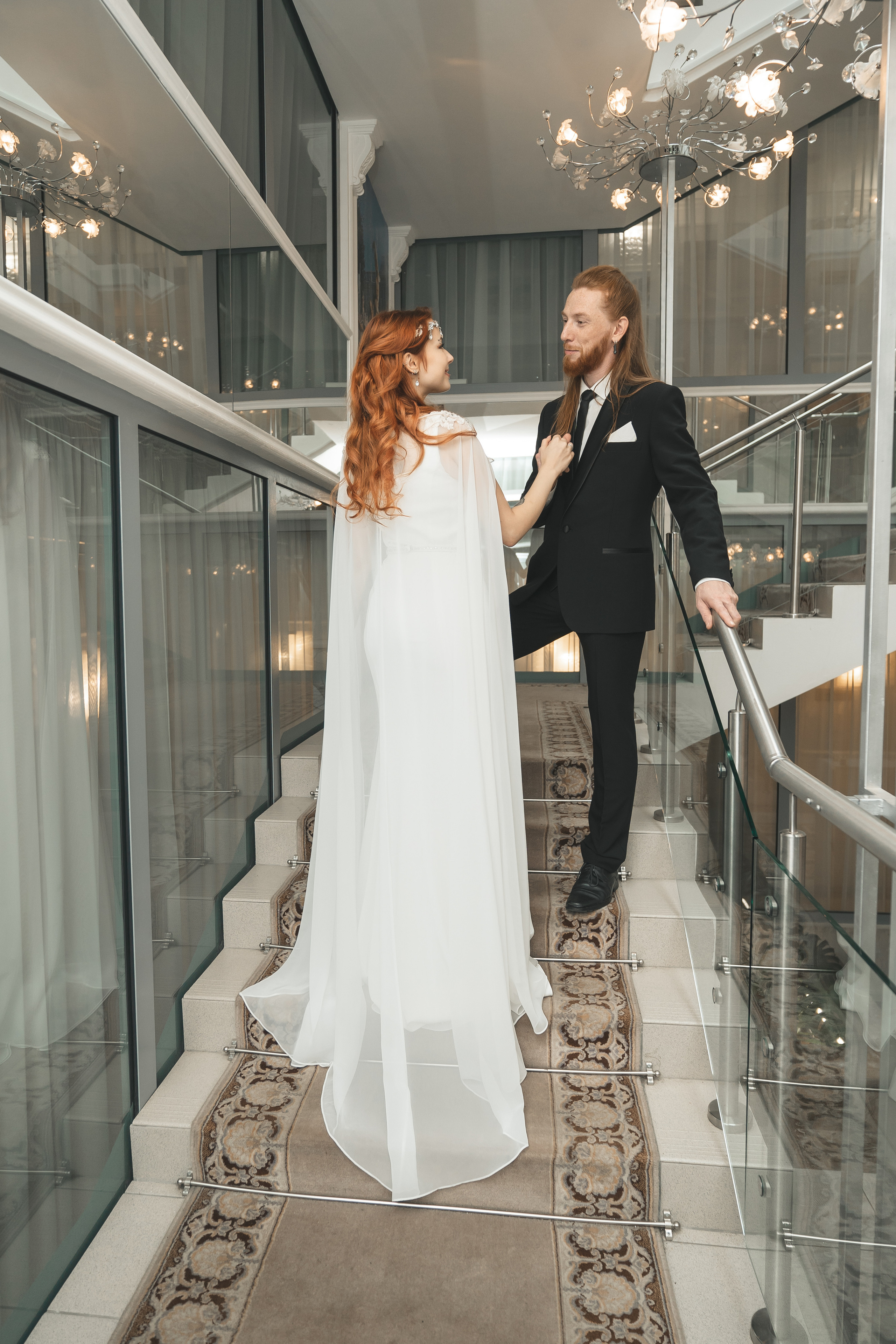 Рыжая Свадьба. Петергоф, Сергиевка. Фотограф в Петергофе