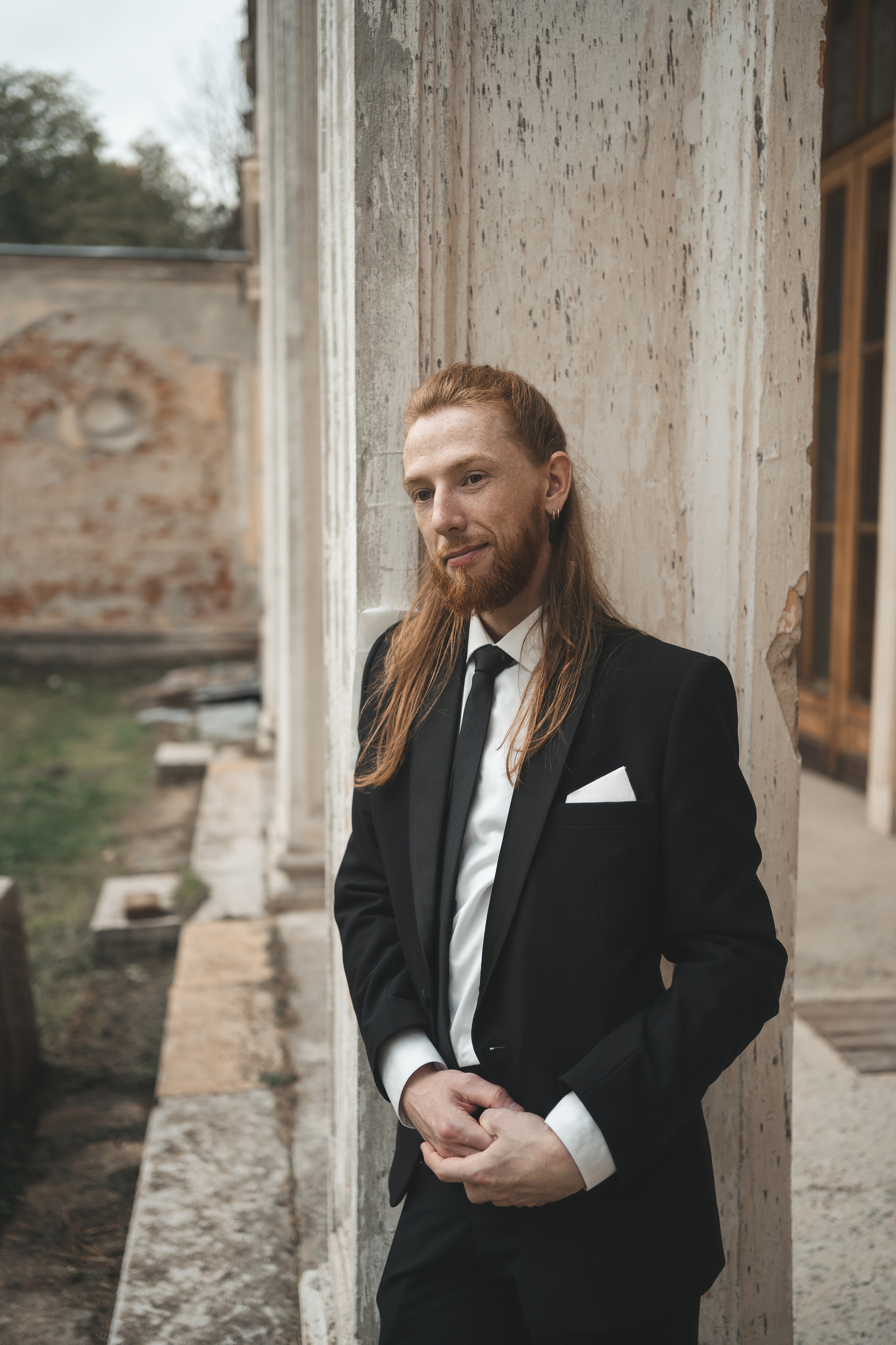 Рыжая Свадьба. Петергоф, Сергиевка. Фотограф в Петергофе