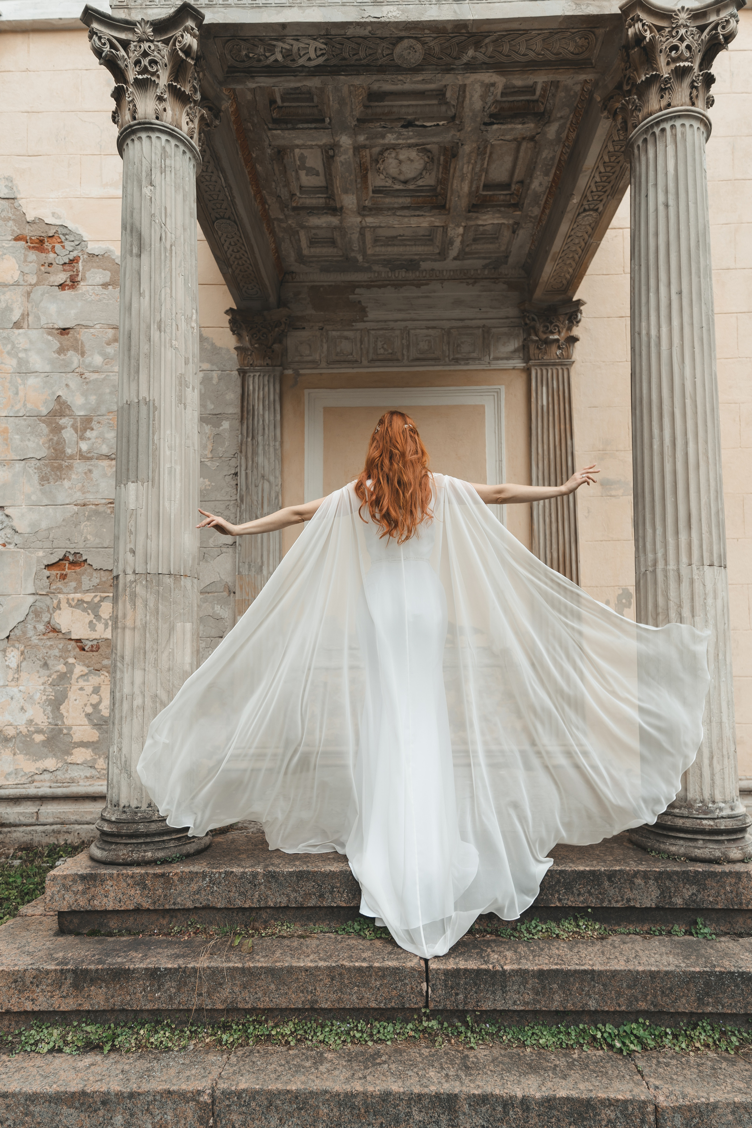 Рыжая Свадьба. Петергоф, Сергиевка. Фотограф в Петергофе