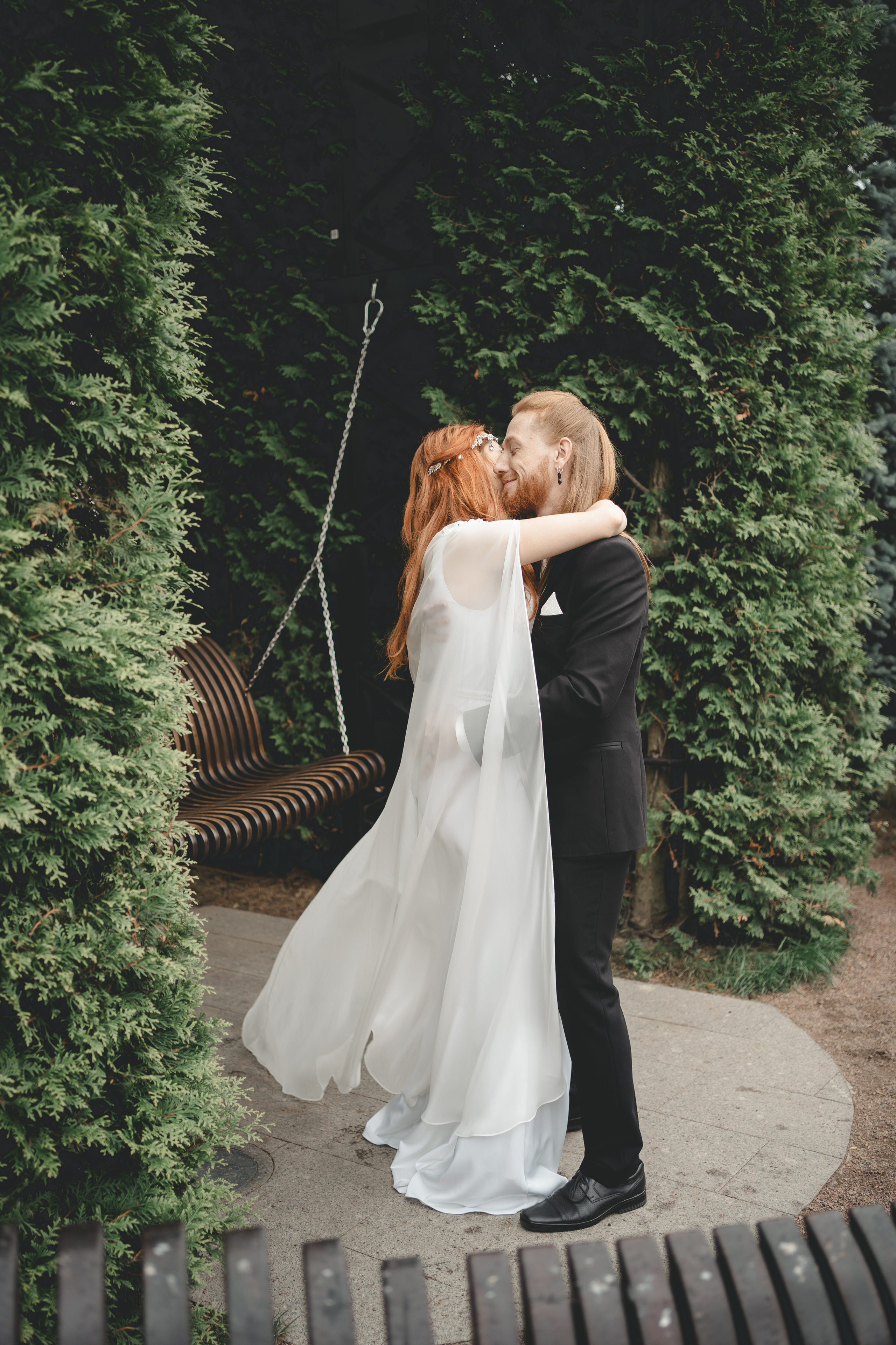 Рыжая Свадьба. Петергоф, Сергиевка. Фотограф в Петергофе