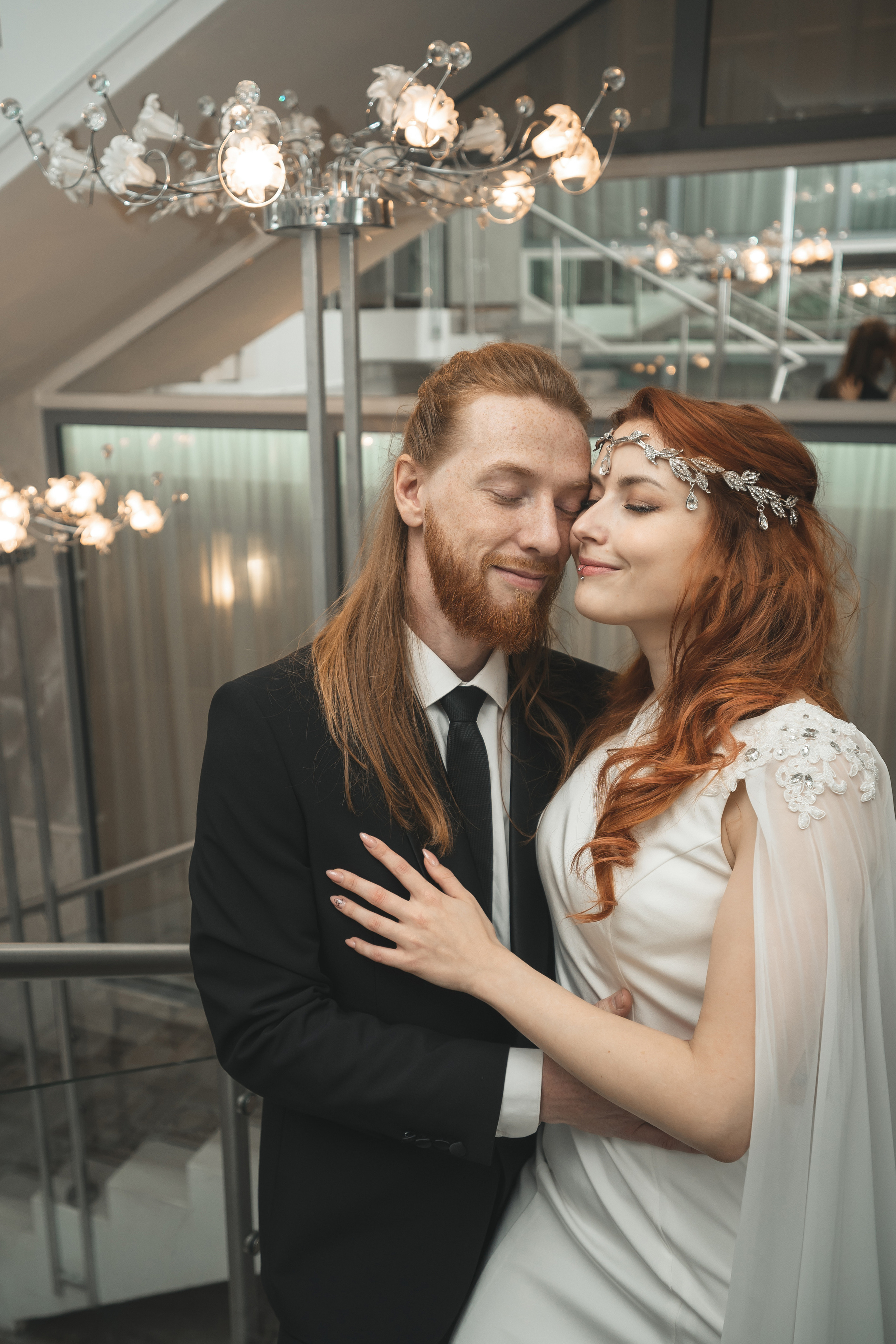 Рыжая Свадьба. Петергоф, Сергиевка. Фотограф в Петергофе