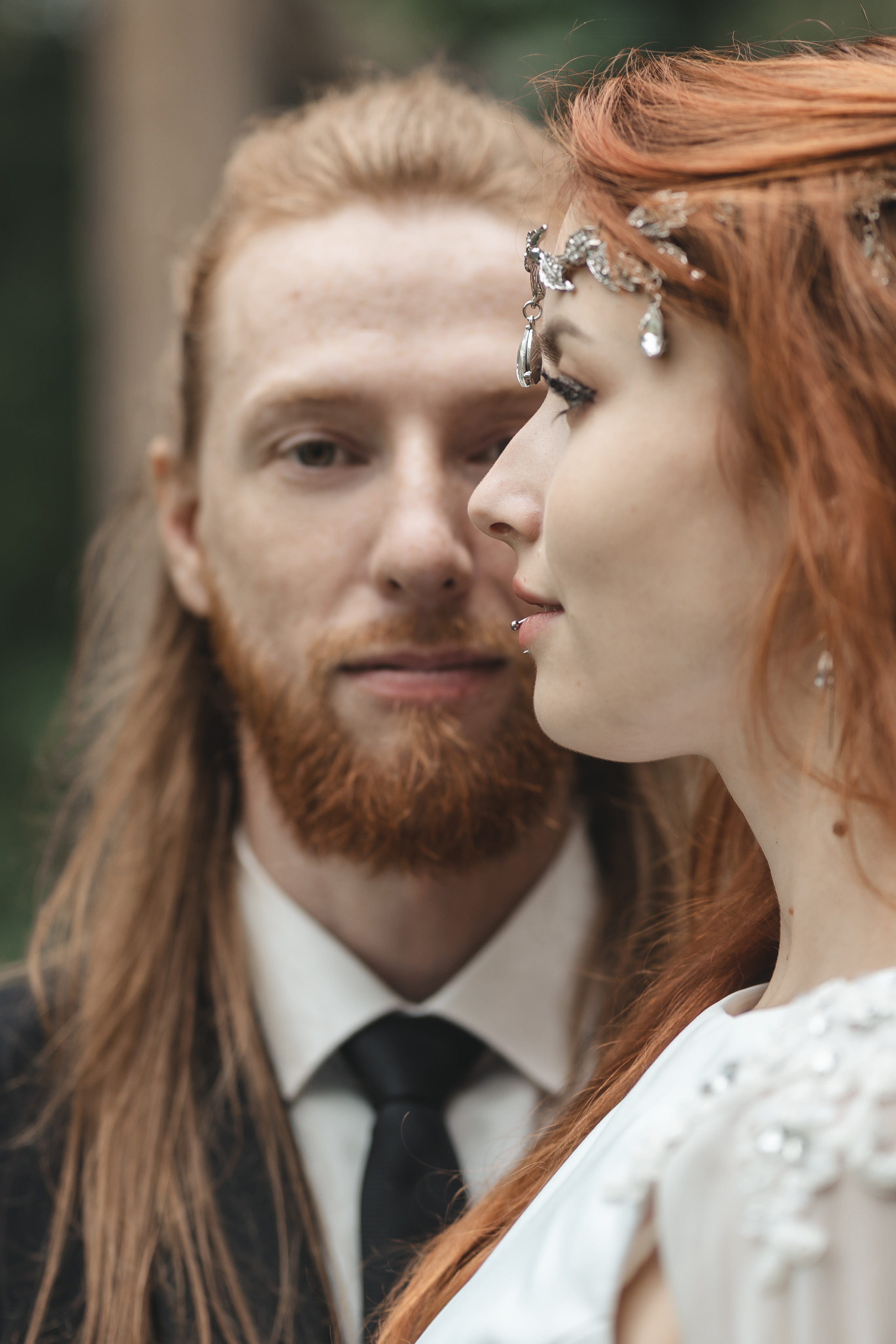 Рыжая Свадьба. Петергоф, Сергиевка. Фотограф в Петергофе