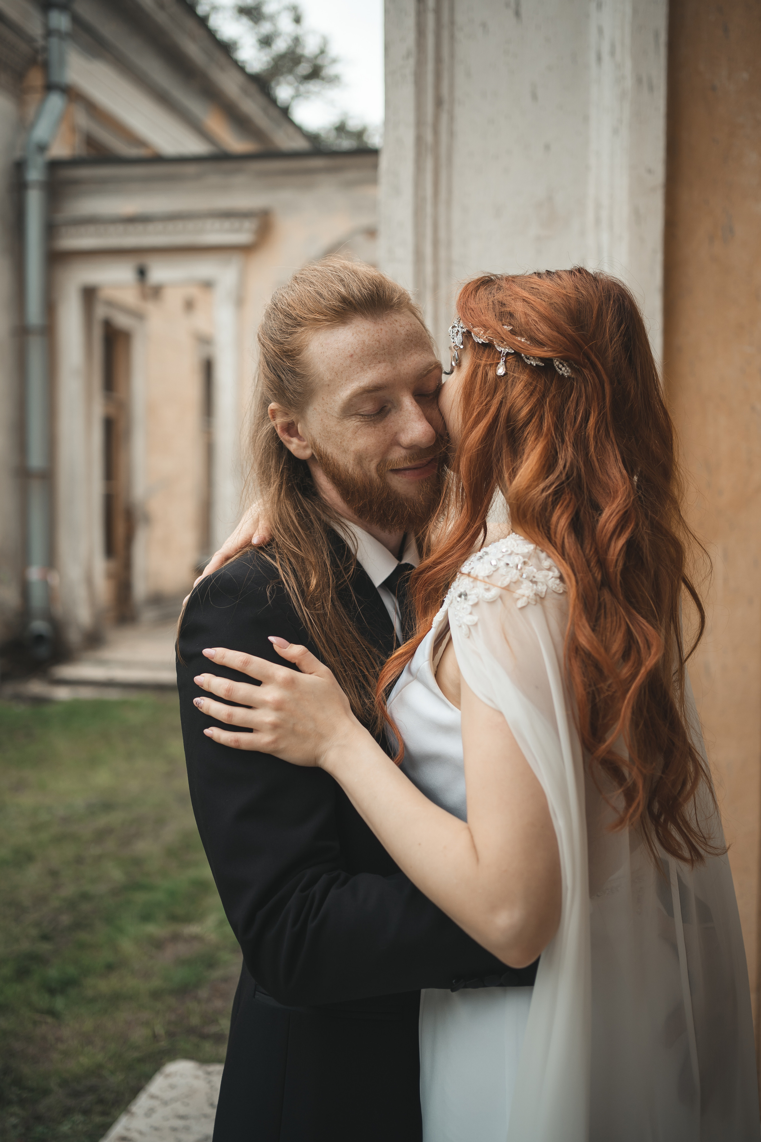 Рыжая Свадьба. Петергоф, Сергиевка. Фотограф в Петергофе