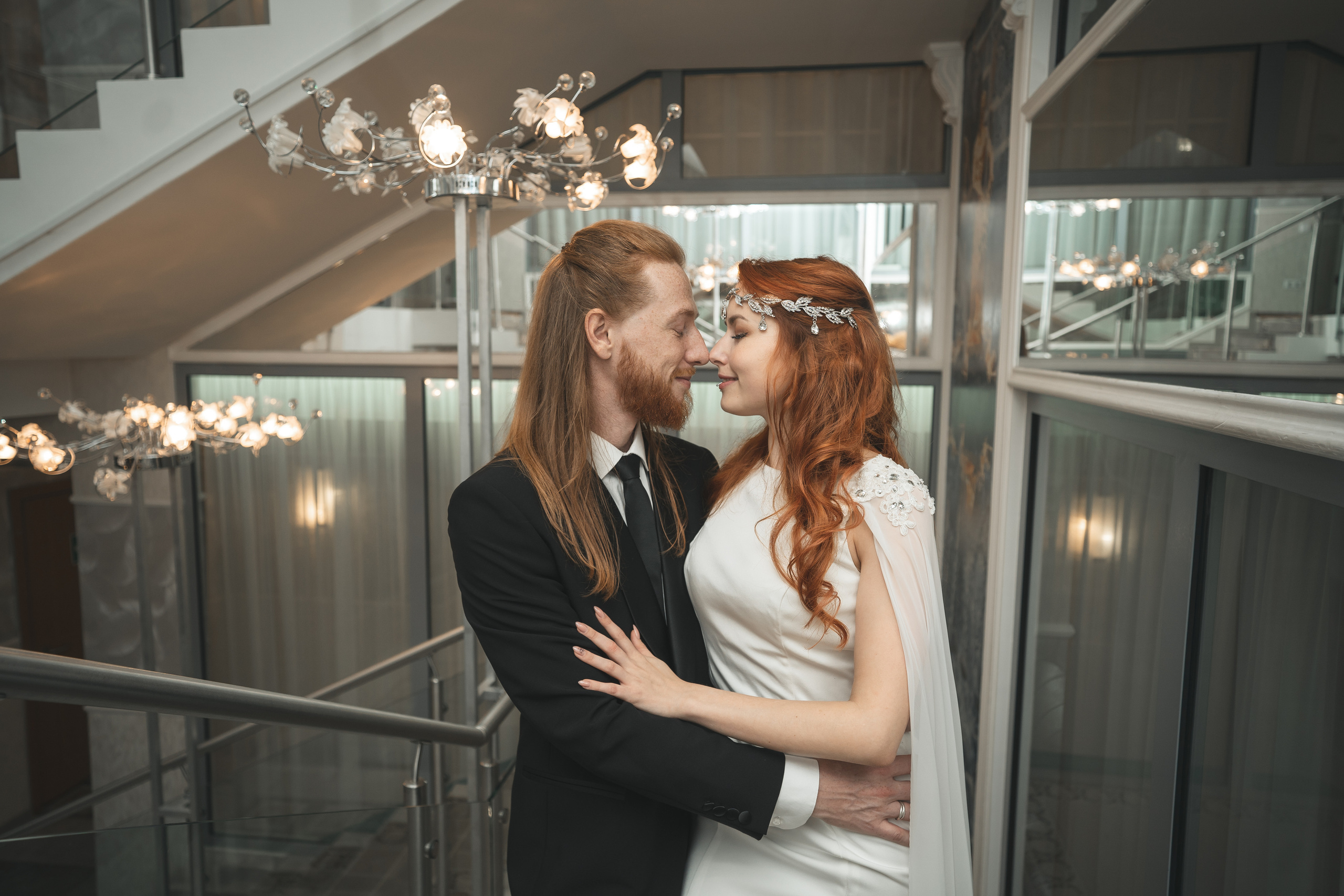 Рыжая Свадьба. Петергоф, Сергиевка. Фотограф в Петергофе