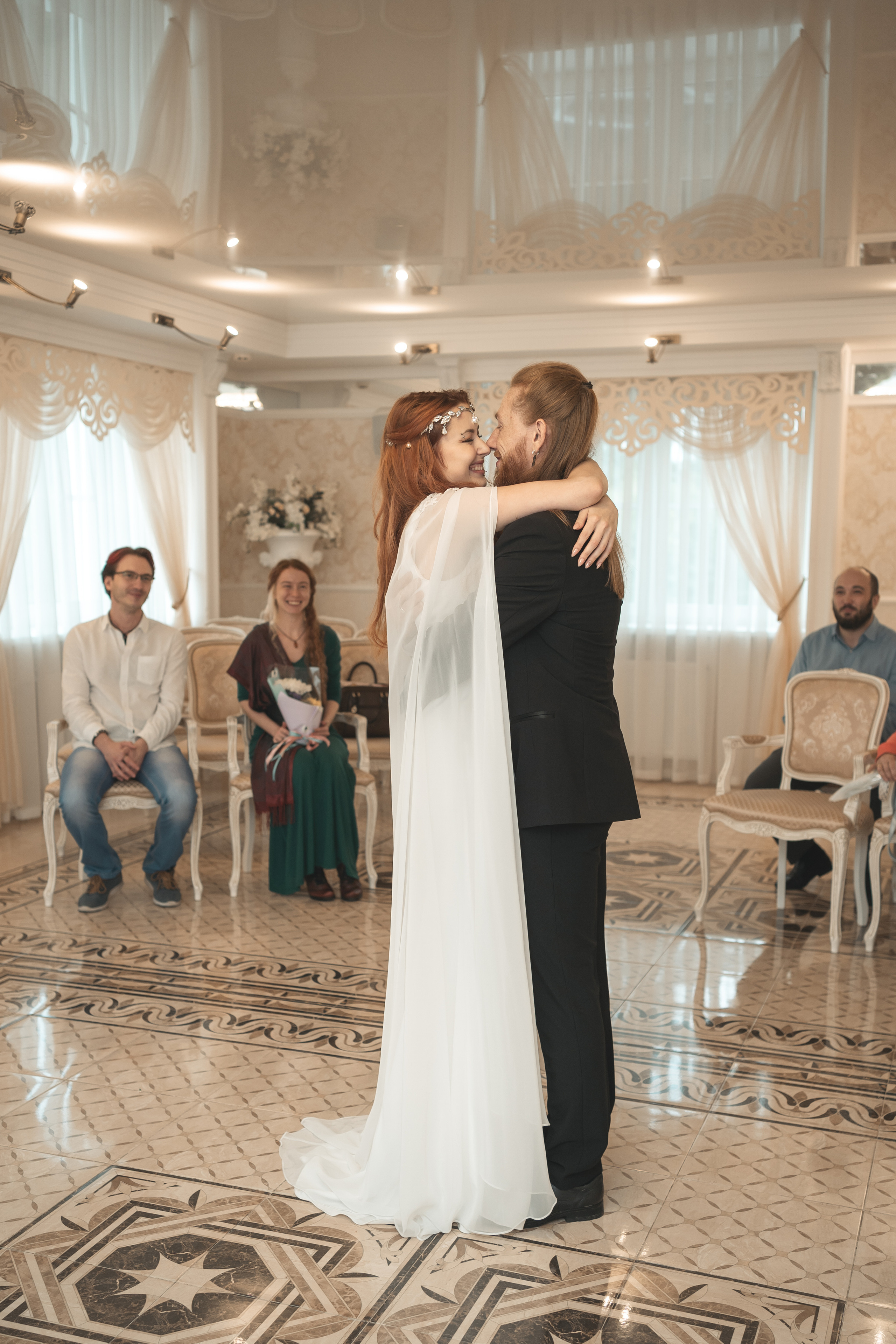 Рыжая Свадьба. Петергоф, Сергиевка. Фотограф в Петергофе