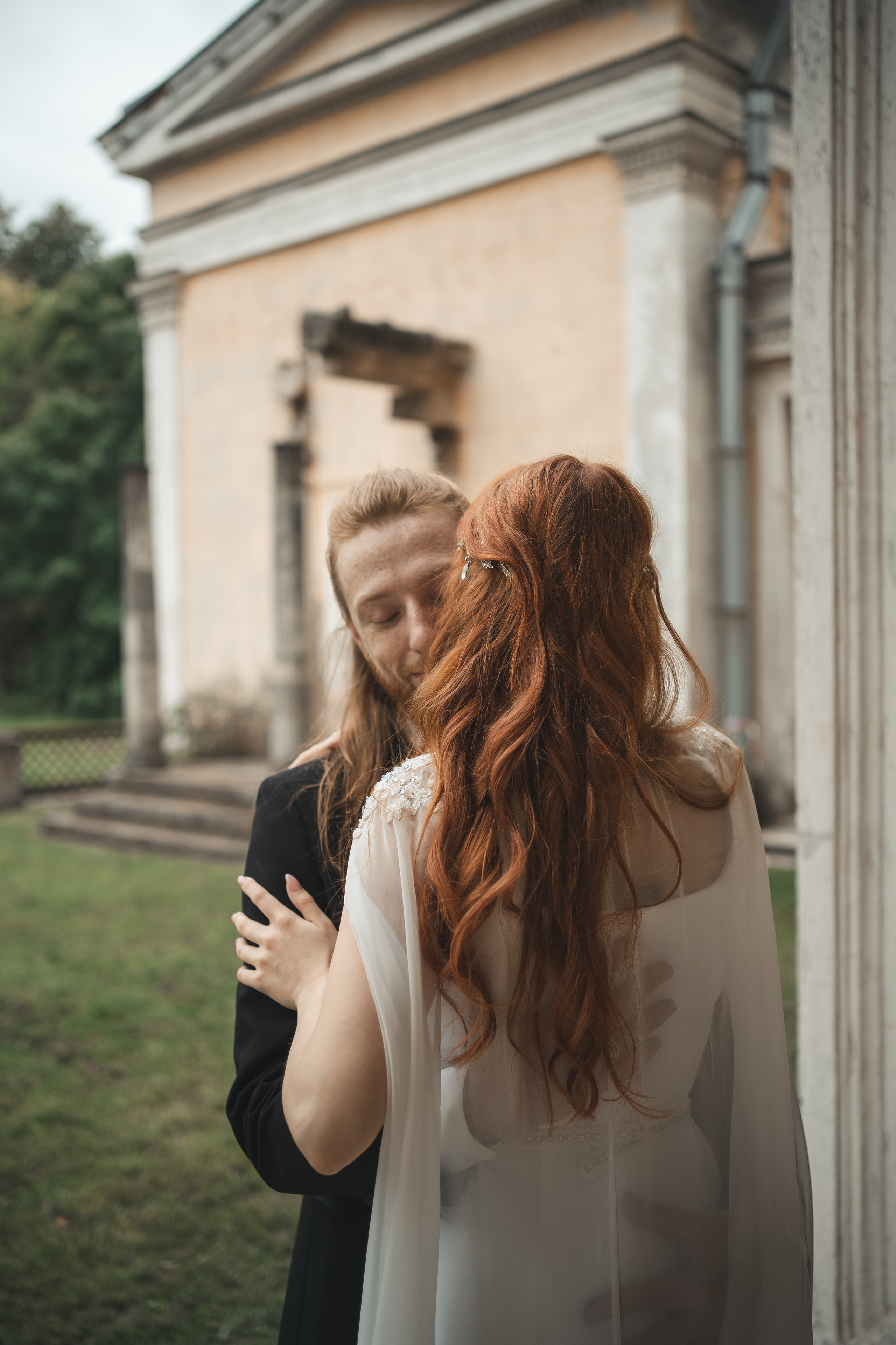 Рыжая Свадьба. Петергоф, Сергиевка. Фотограф в Петергофе