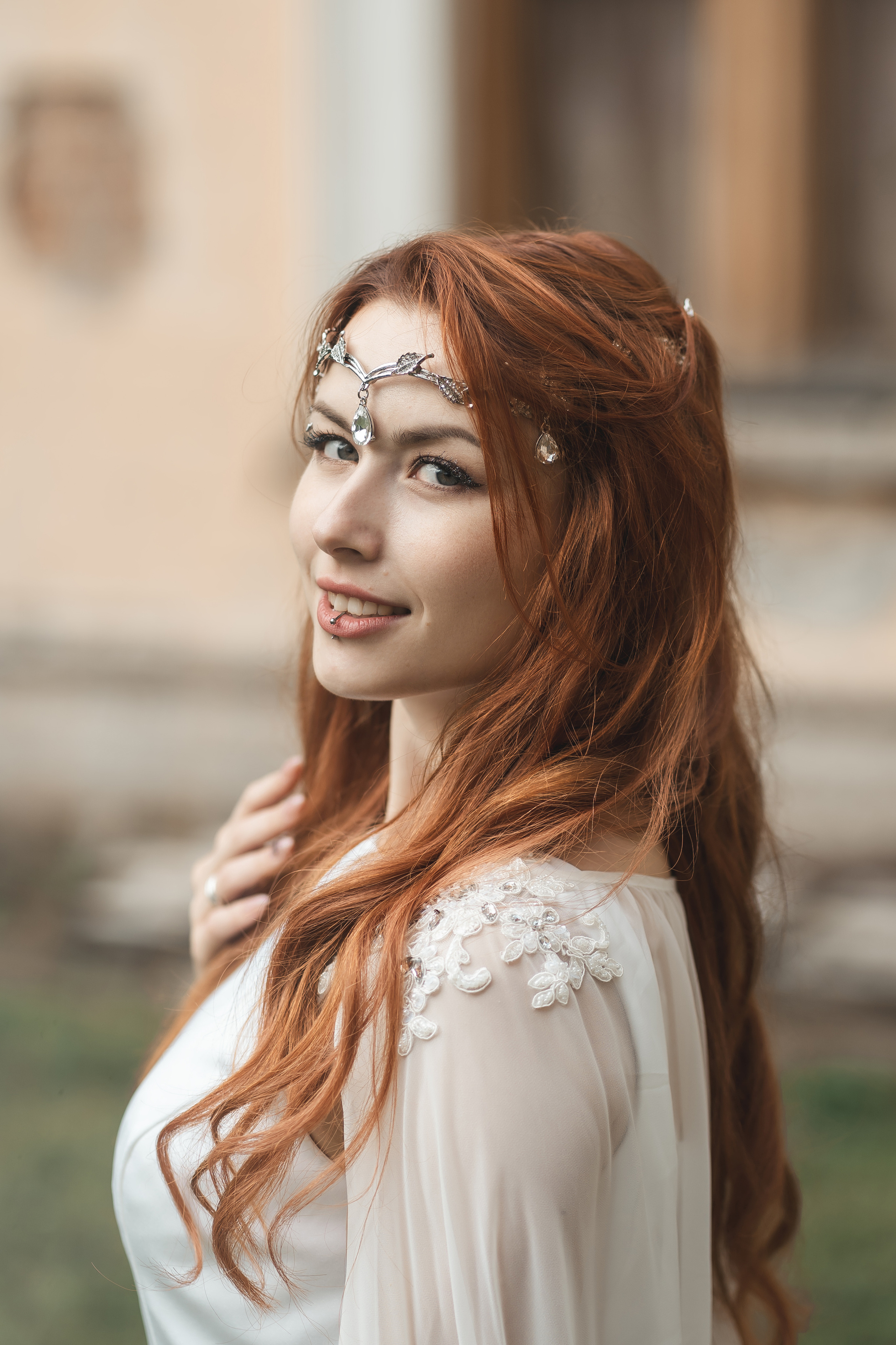 Рыжая Свадьба. Петергоф, Сергиевка. Фотограф в Петергофе