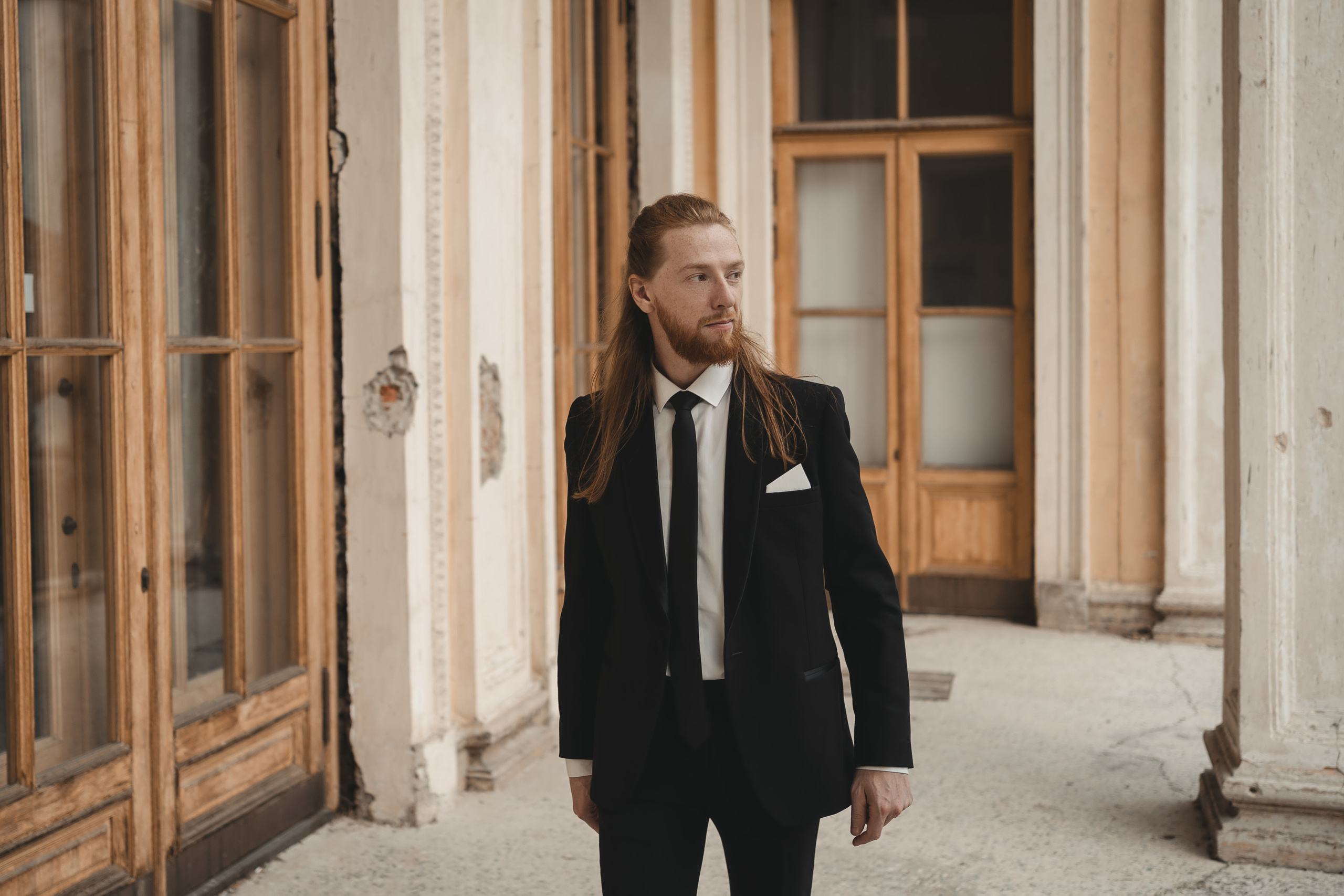 Рыжая Свадьба. Петергоф, Сергиевка. Фотограф в Петергофе