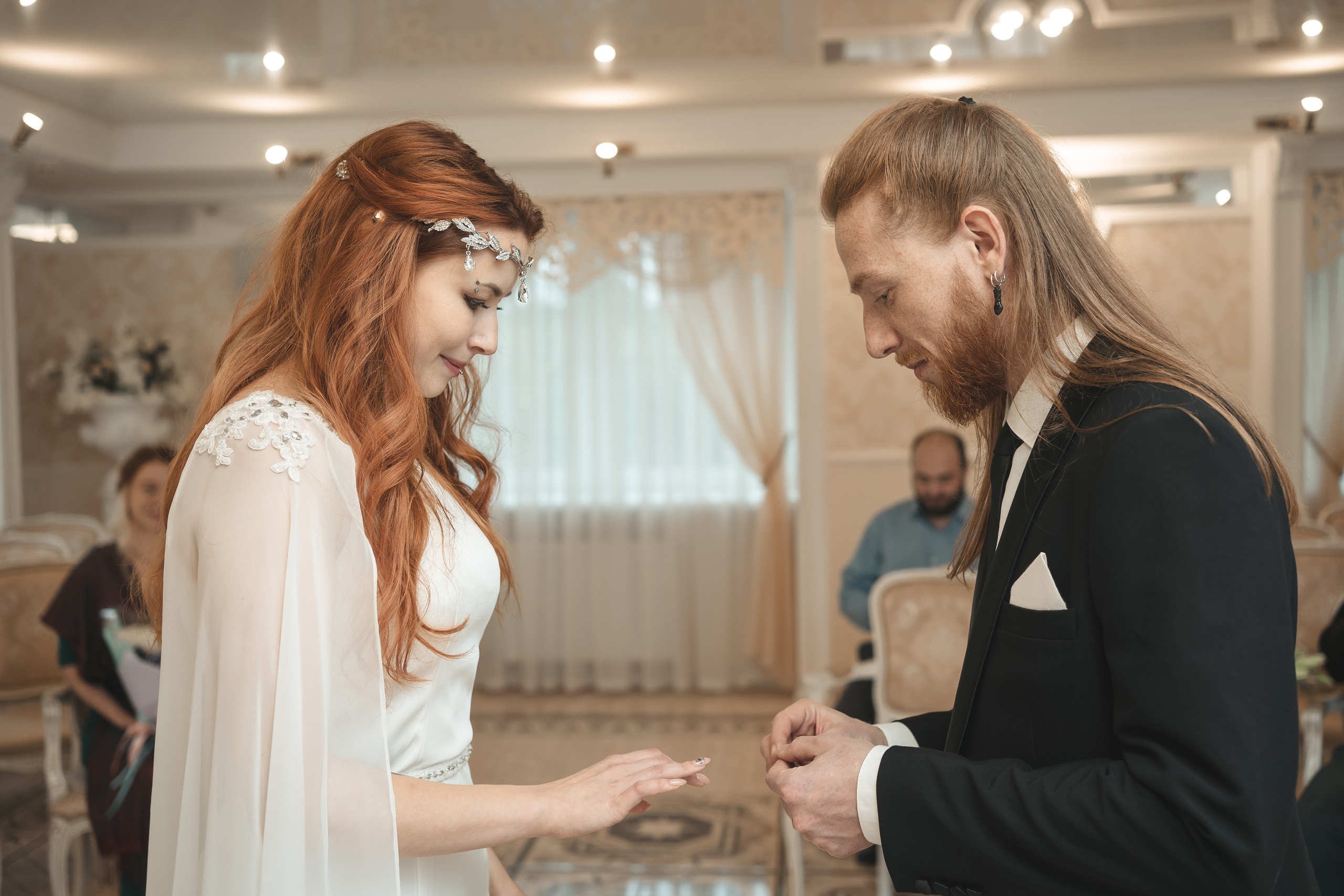 Рыжая Свадьба. Петергоф, Сергиевка. Фотограф в Петергофе