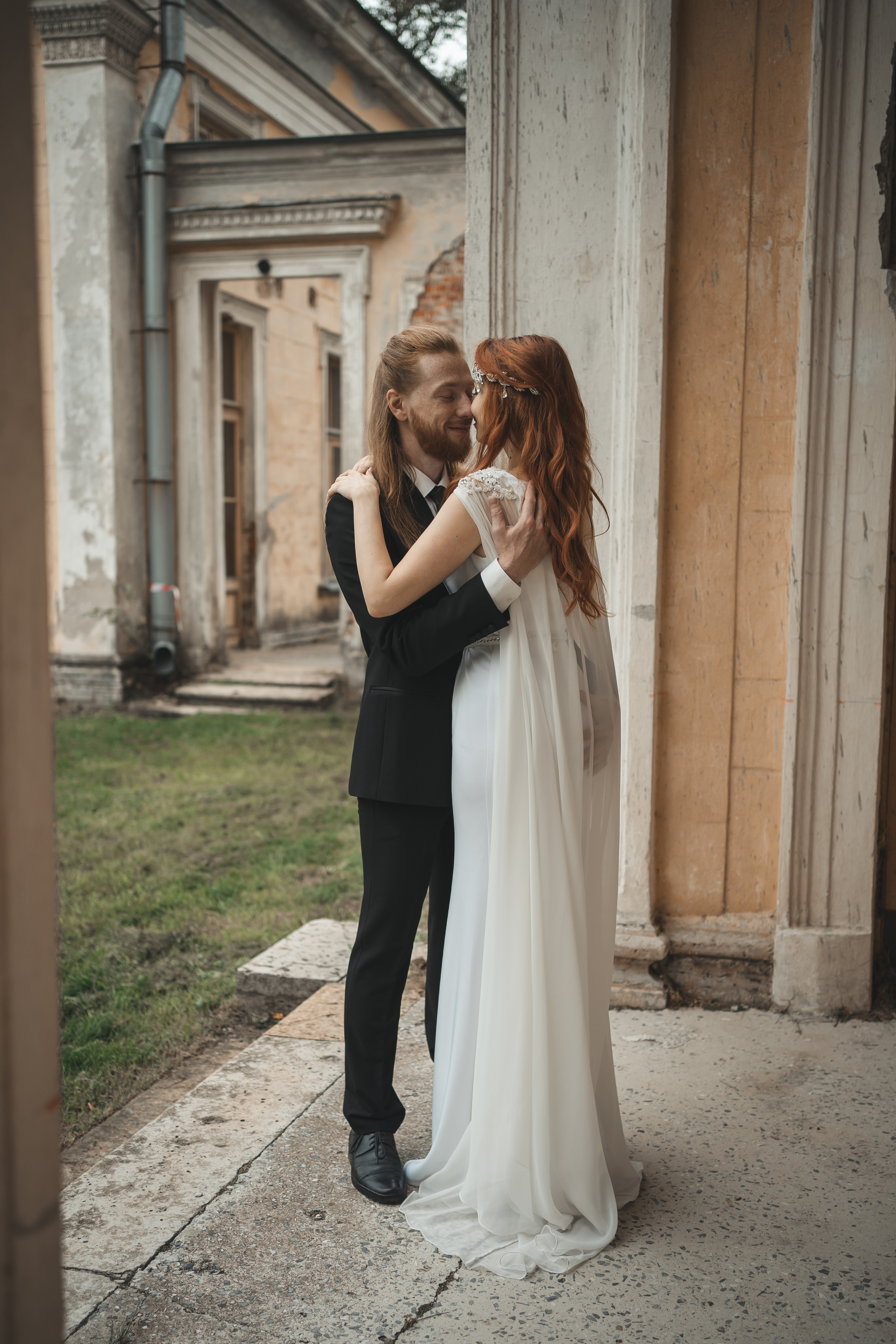 Рыжая Свадьба. Петергоф, Сергиевка. Фотограф в Петергофе