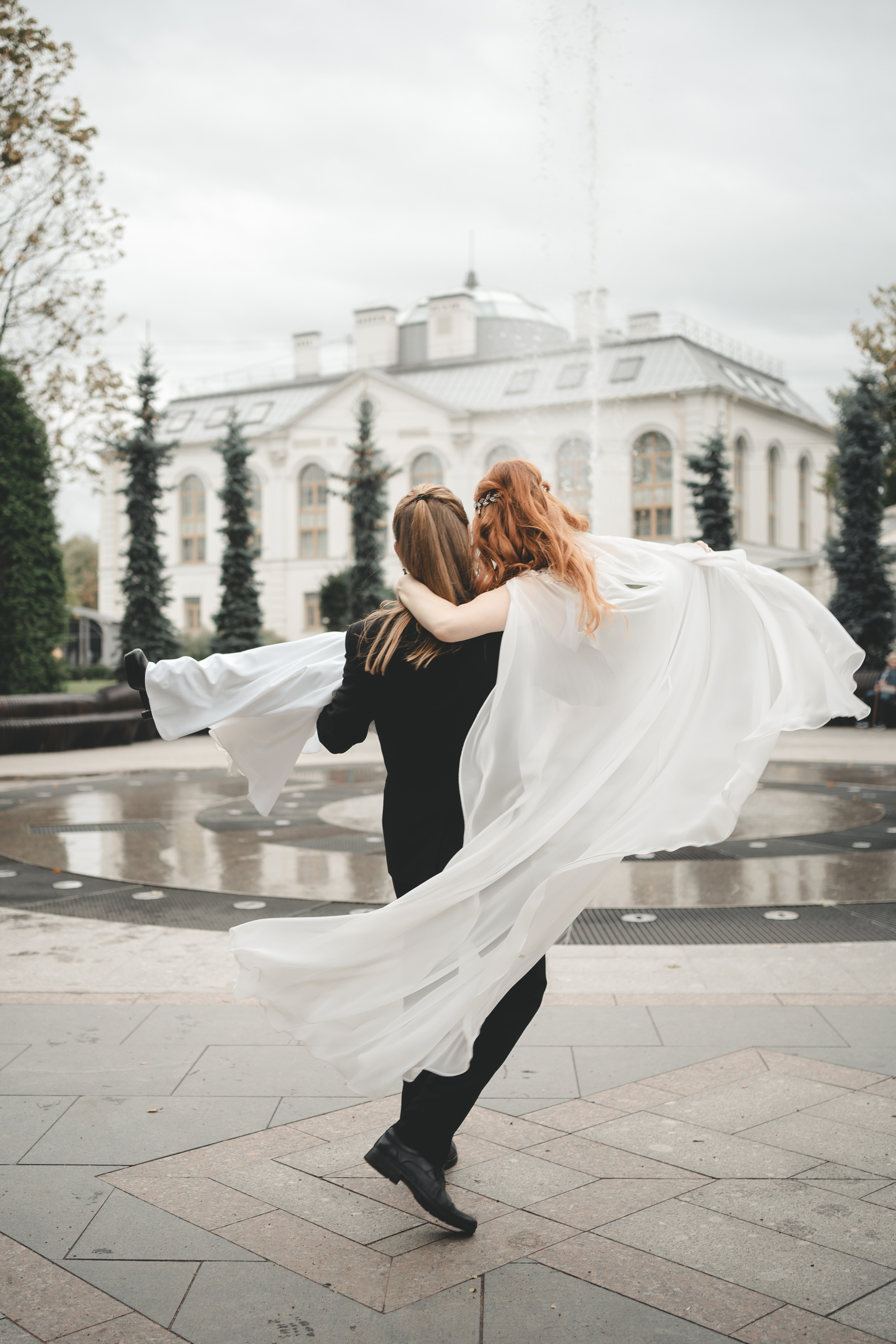 Рыжая Свадьба. Петергоф, Сергиевка. Фотограф в Петергофе