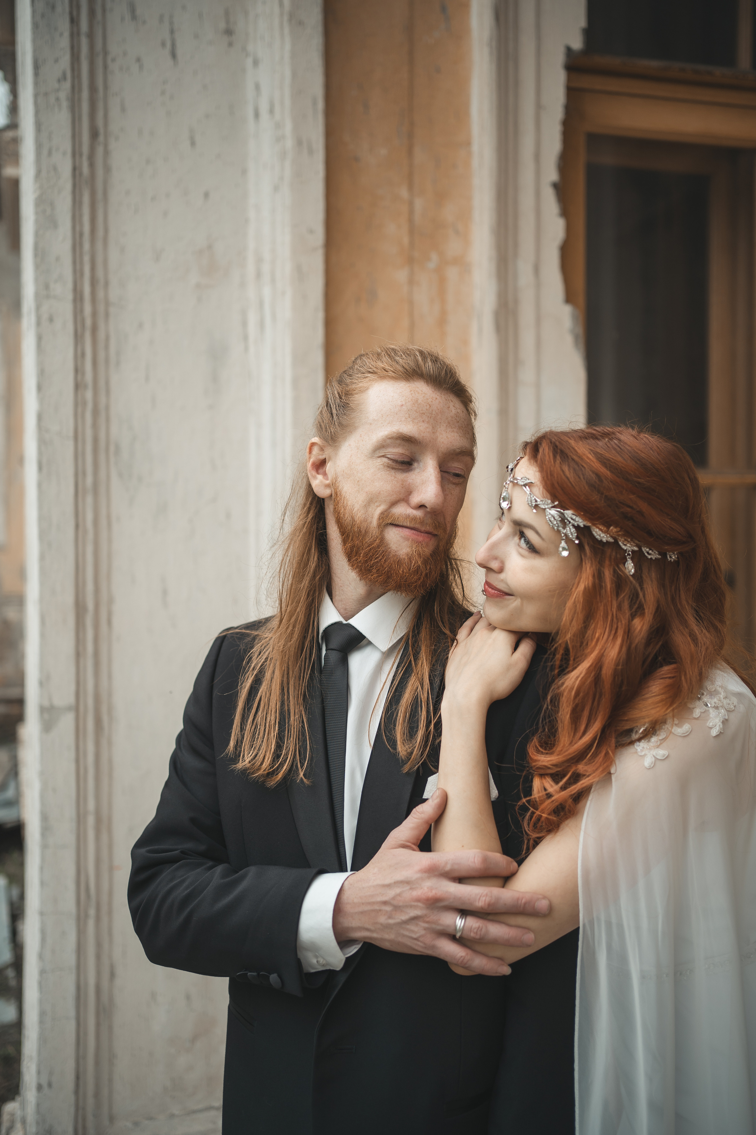 Рыжая Свадьба. Петергоф, Сергиевка. Фотограф в Петергофе