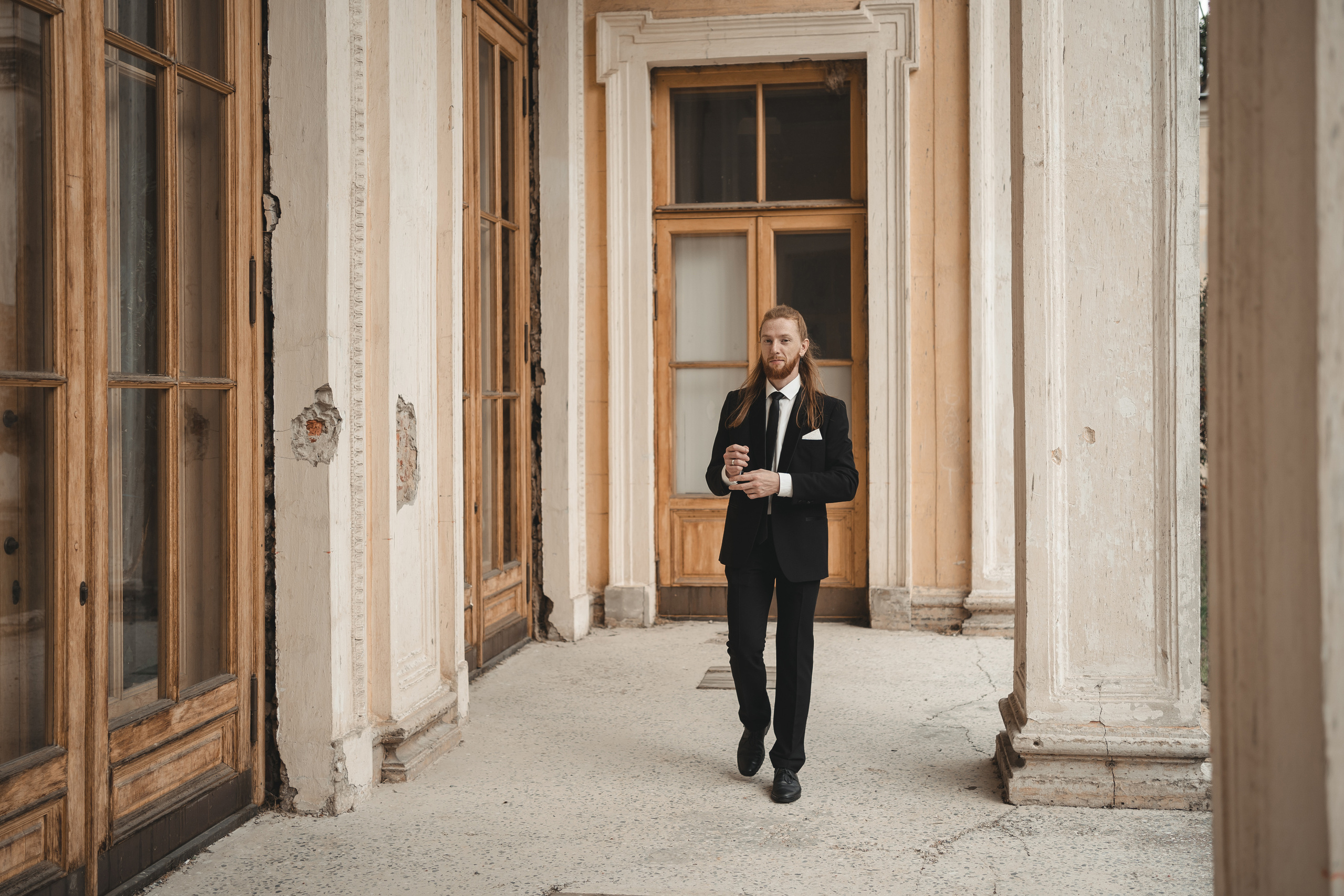 Рыжая Свадьба. Петергоф, Сергиевка. Фотограф в Петергофе