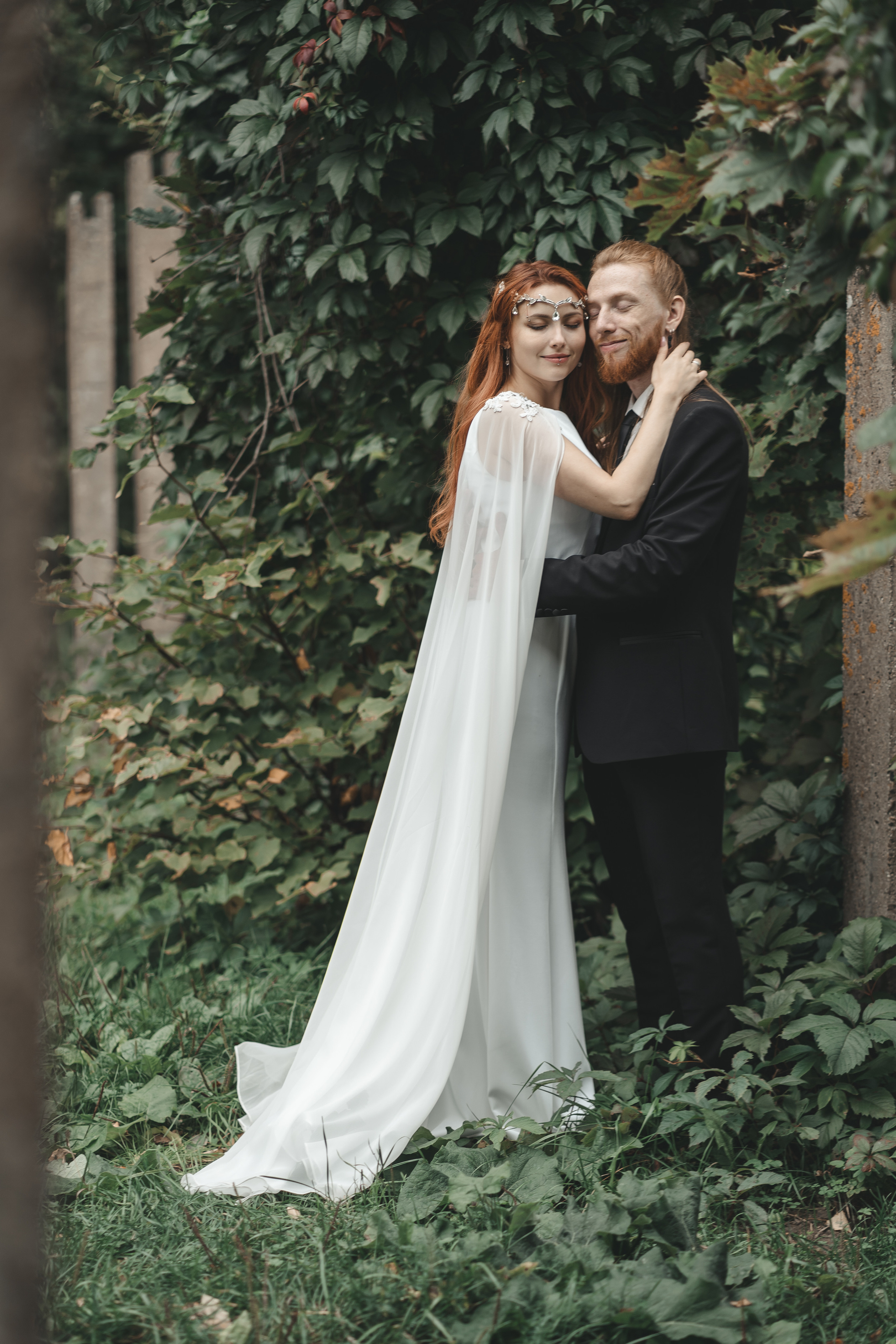 Рыжая Свадьба. Петергоф, Сергиевка. Фотограф в Петергофе