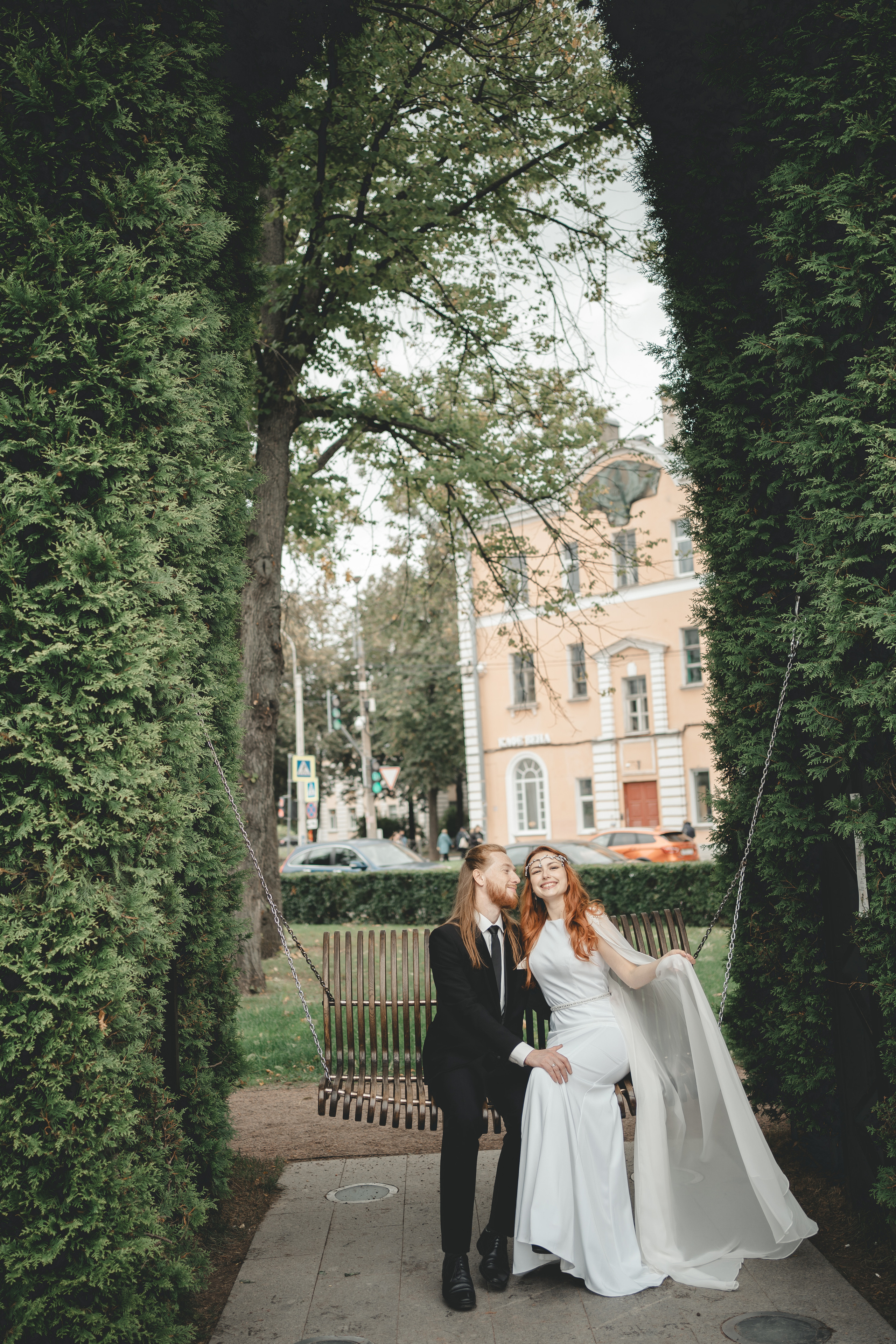 Рыжая Свадьба. Петергоф, Сергиевка. Фотограф в Петергофе