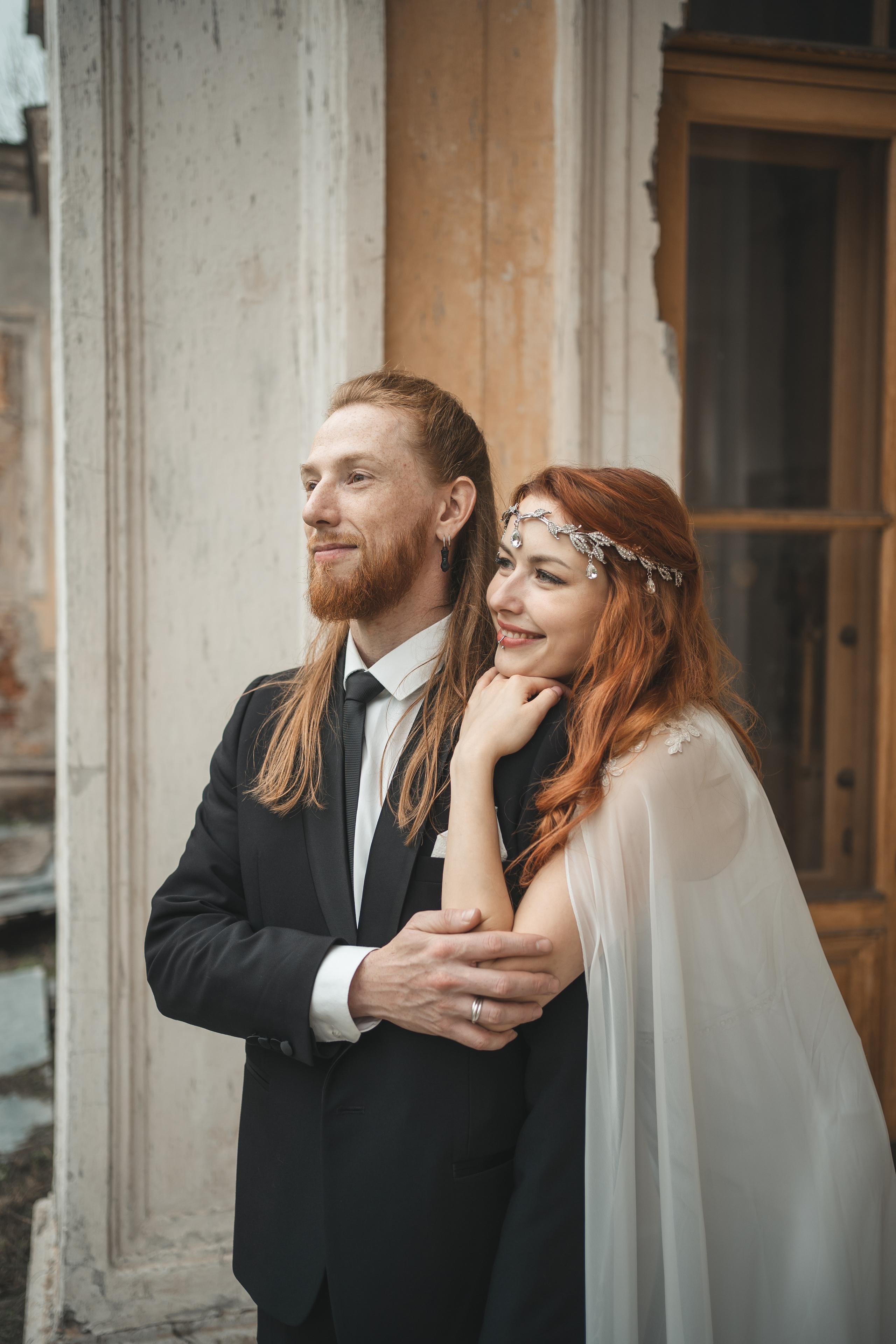 Рыжая Свадьба. Петергоф, Сергиевка. Фотограф в Петергофе