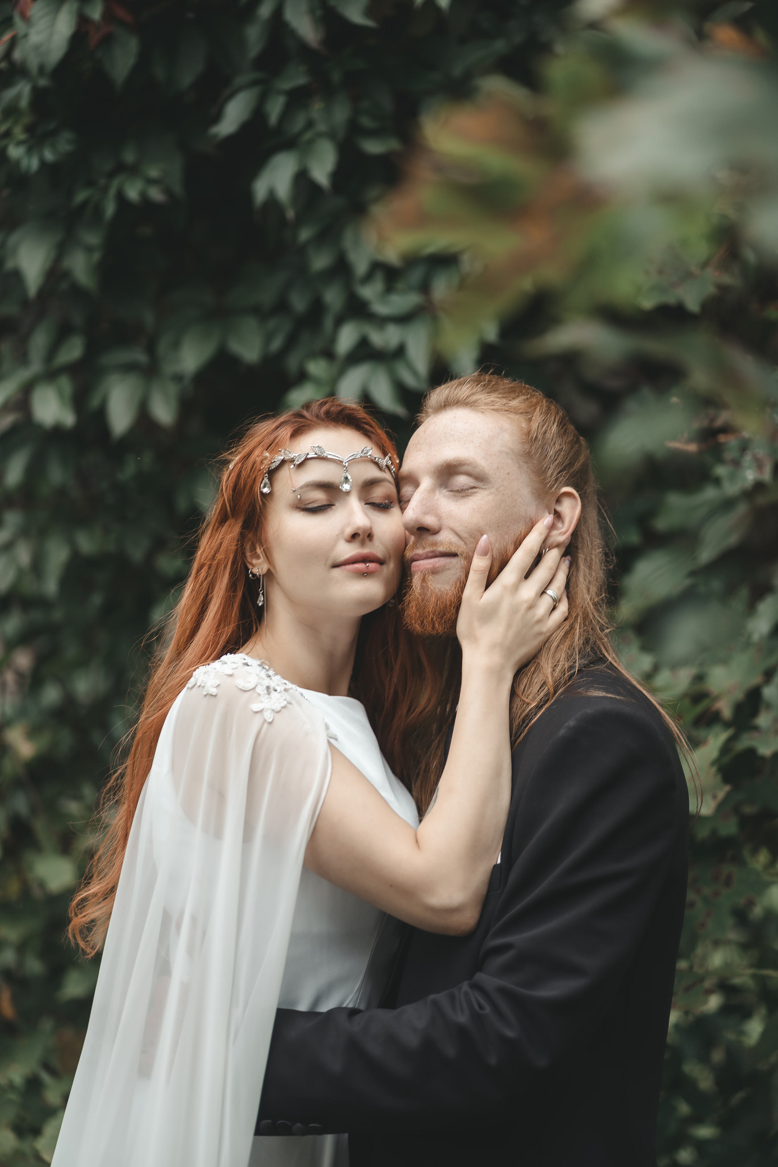 Рыжая Свадьба. Петергоф, Сергиевка. Фотограф в Петергофе