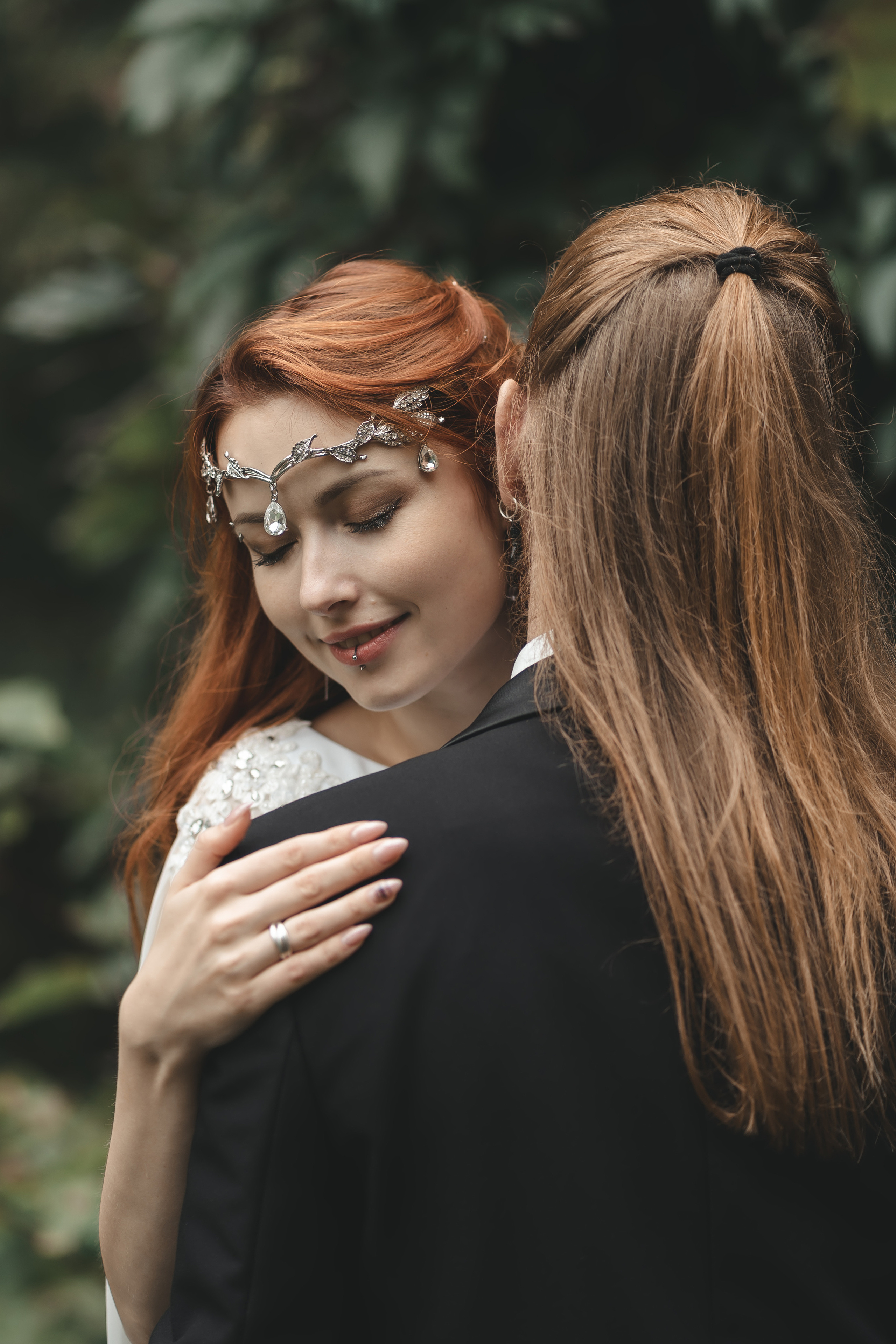 Рыжая Свадьба. Петергоф, Сергиевка. Фотограф в Петергофе