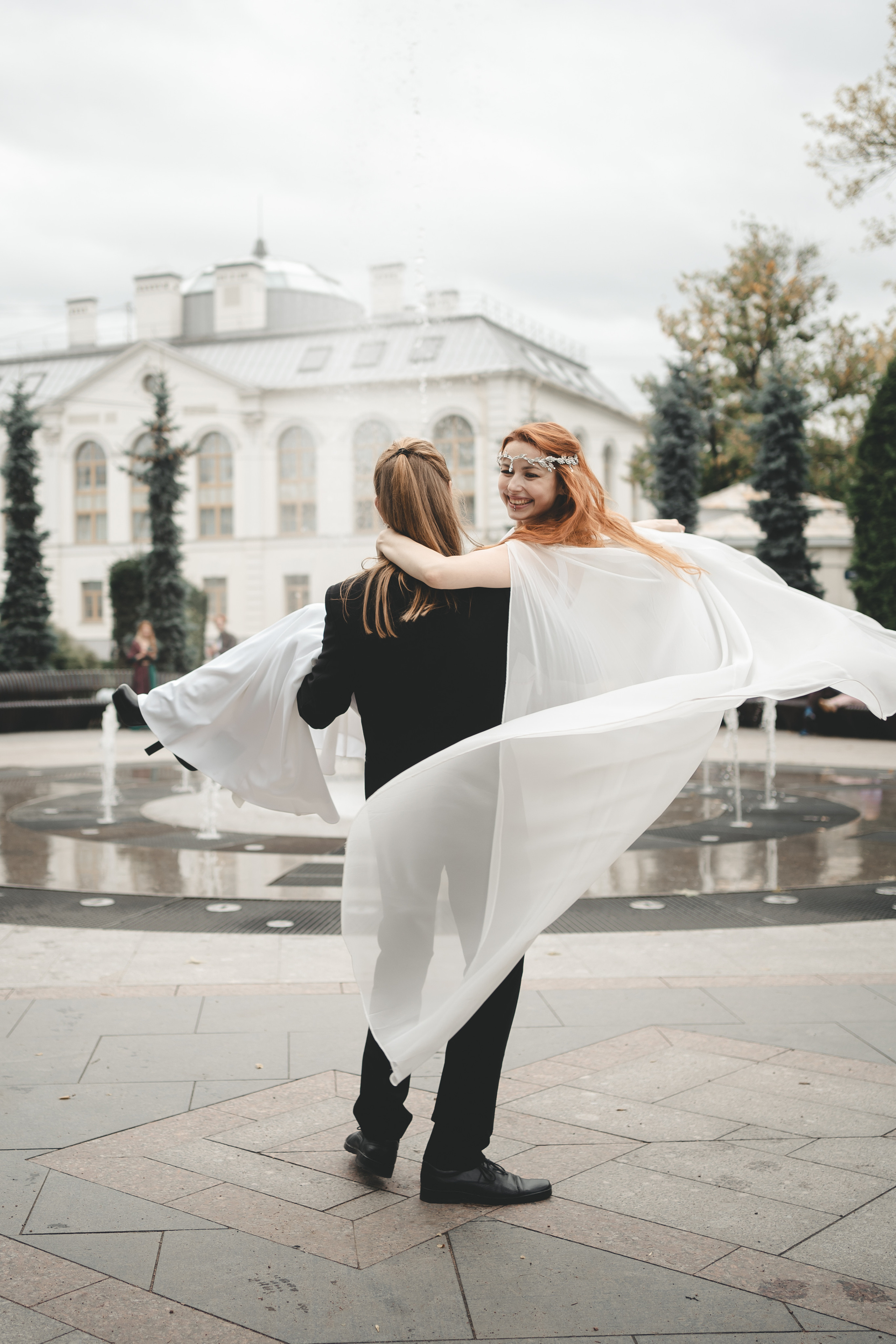 Рыжая Свадьба. Петергоф, Сергиевка. Фотограф в Петергофе