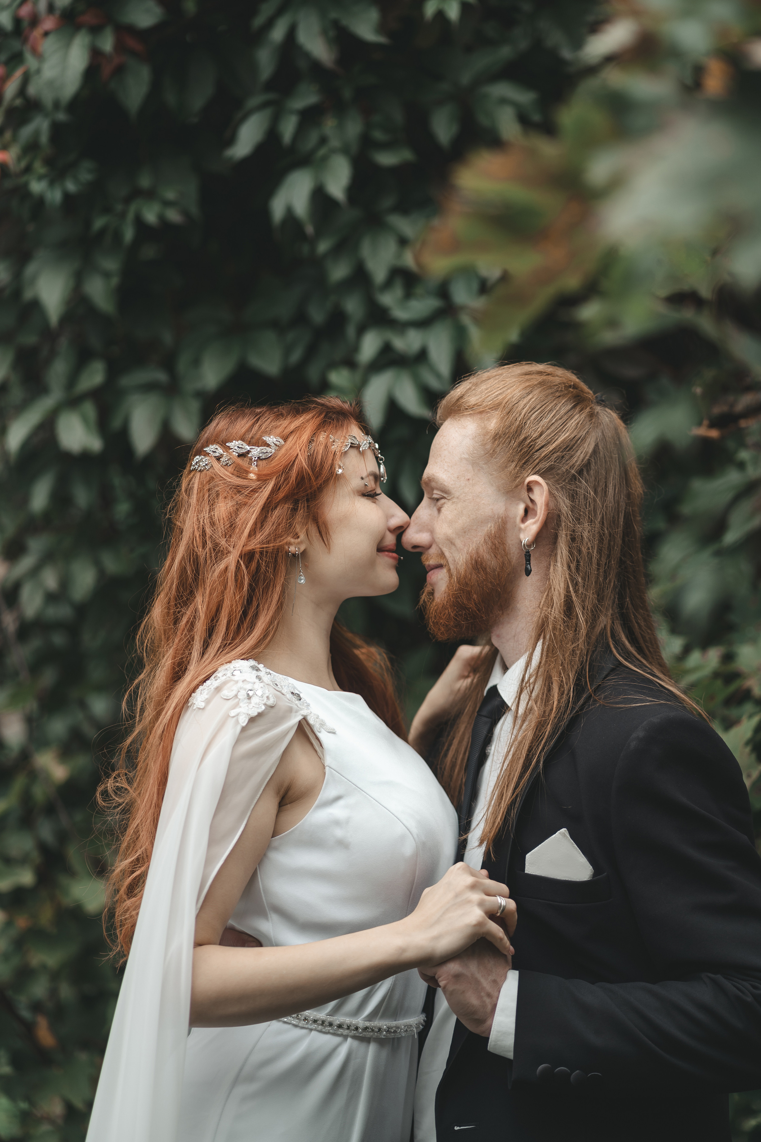 Рыжая Свадьба. Петергоф, Сергиевка. Фотограф в Петергофе