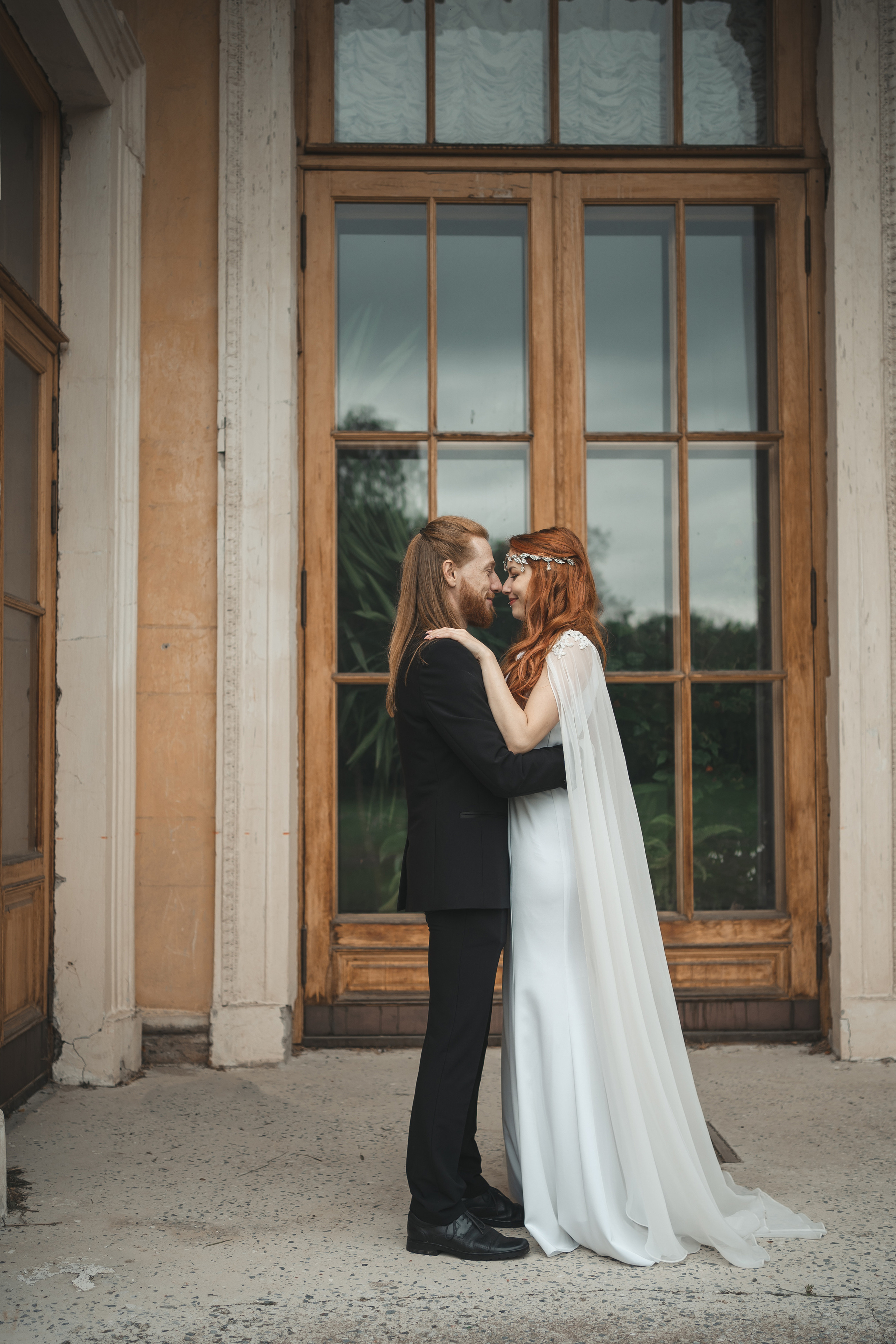 Рыжая Свадьба. Петергоф, Сергиевка. Фотограф в Петергофе