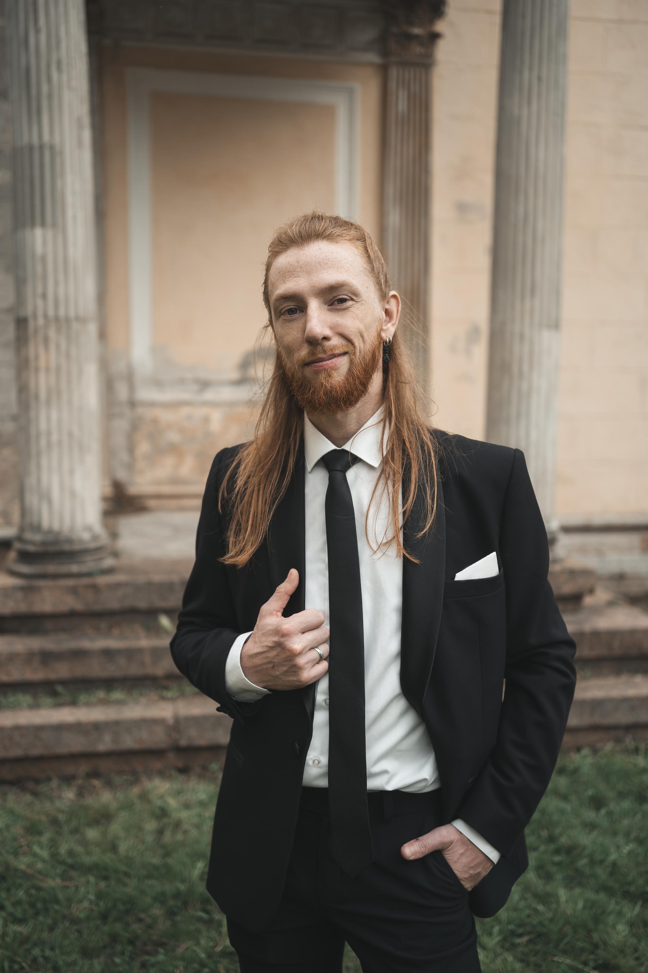 Рыжая Свадьба. Петергоф, Сергиевка. Фотограф в Петергофе