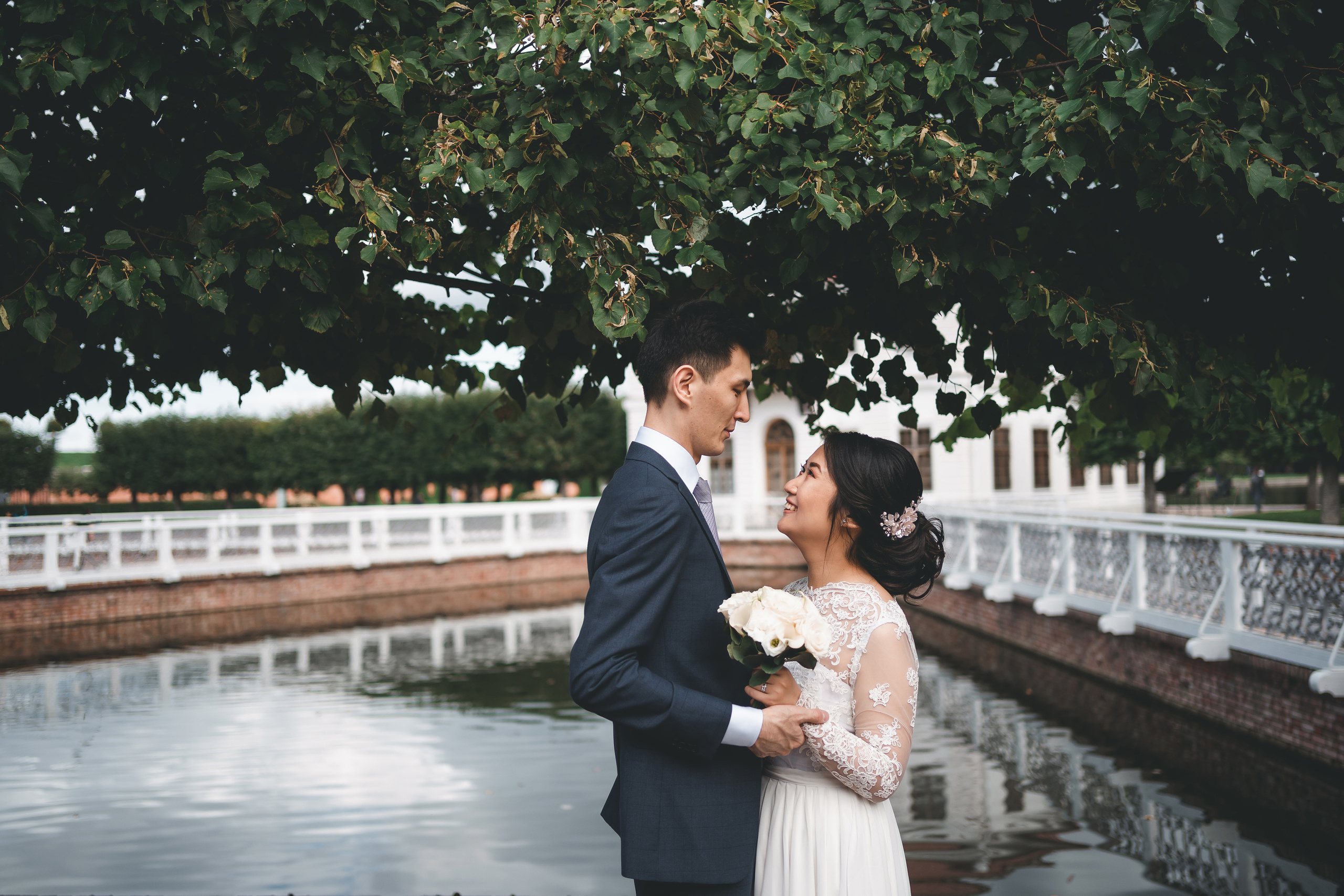 Нижний парк+Александрия, 09.08.21. Фотограф в Петергофе