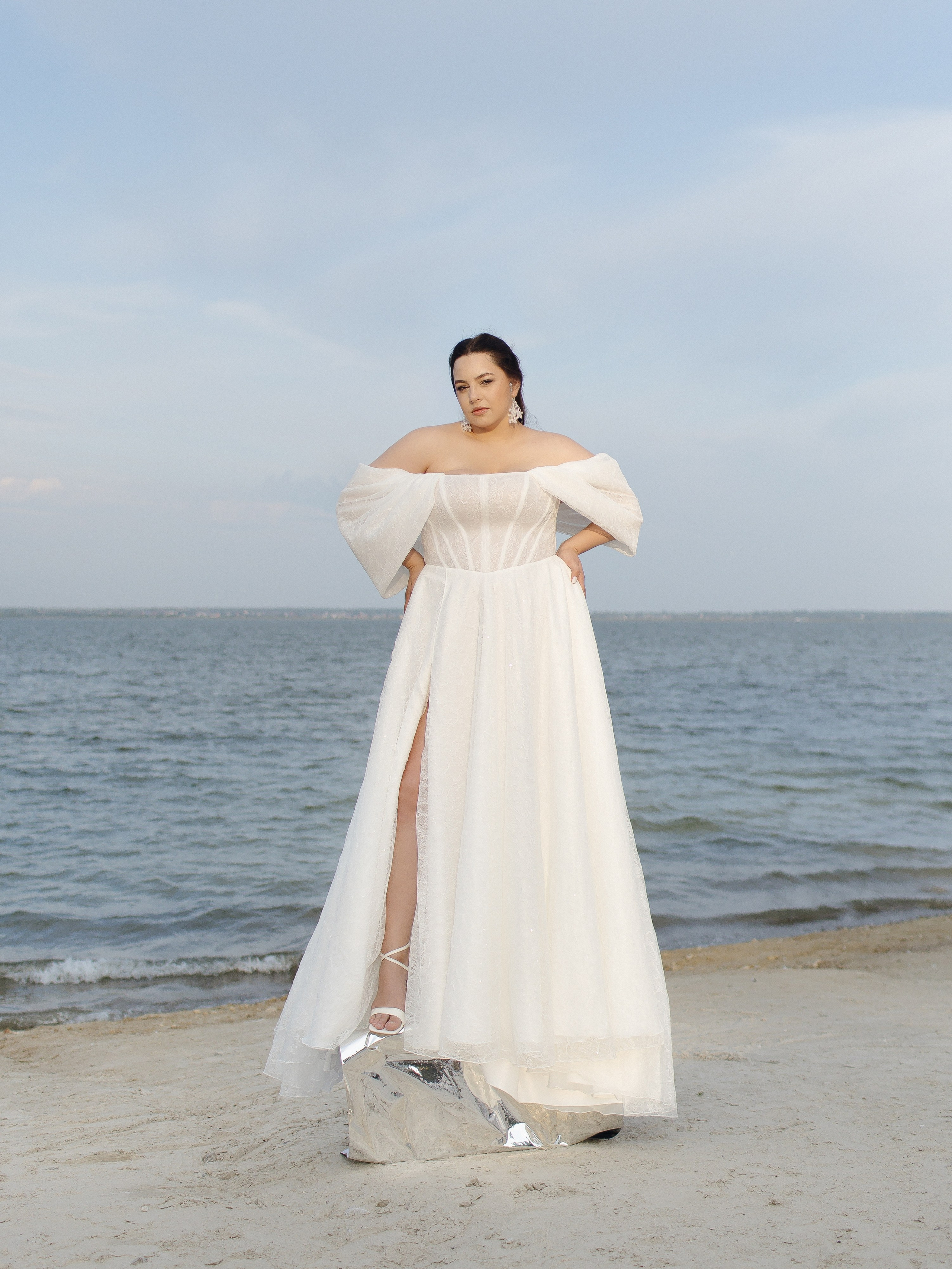 ПЛАТЬЯ НА ПЛЯЖЕ. Свадебный и индивидуальный фотограф в Челябинске Евгения Негодяева