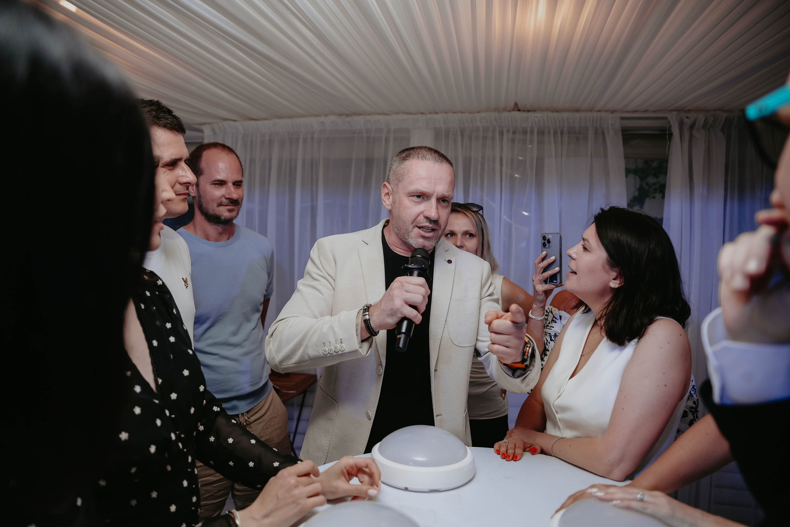 Юбилей очаровательной Юлии. Photographer in Moscow & everywhere in the World Alena Vyalova