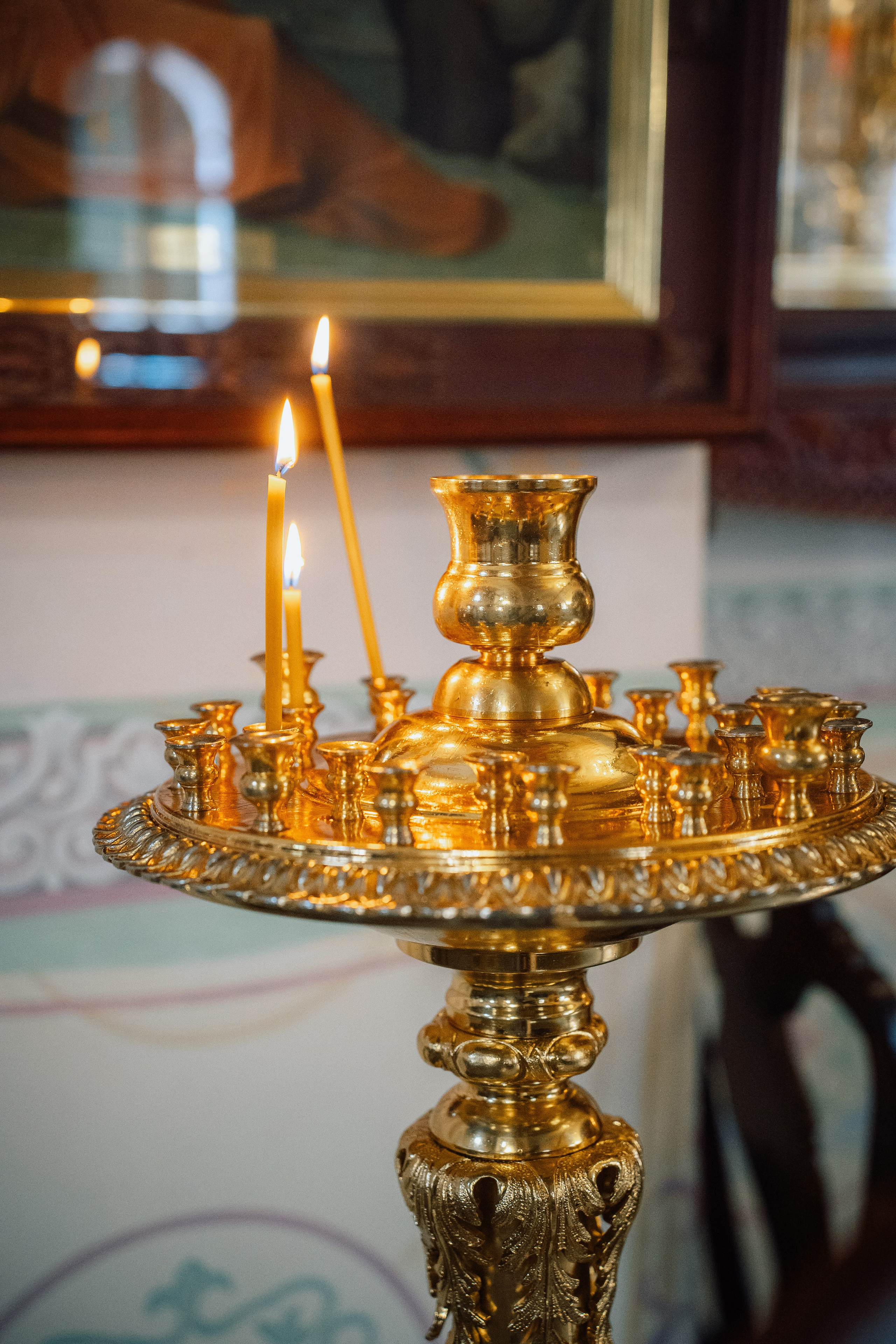 Крещение Марка. Фотограф Казакова Анастасия