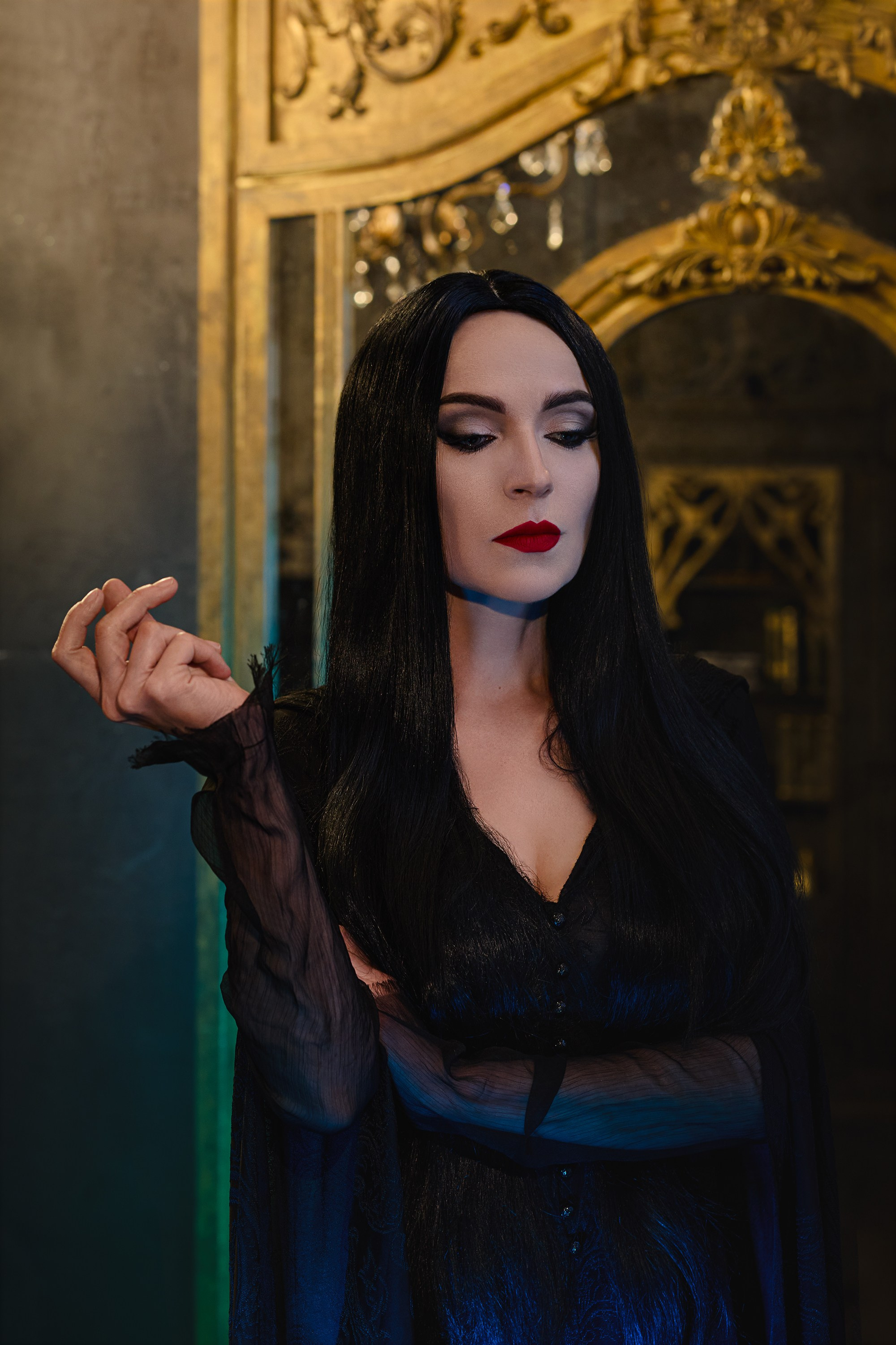 MORTICIA. Гриф. Косплей-фотограф в Москве