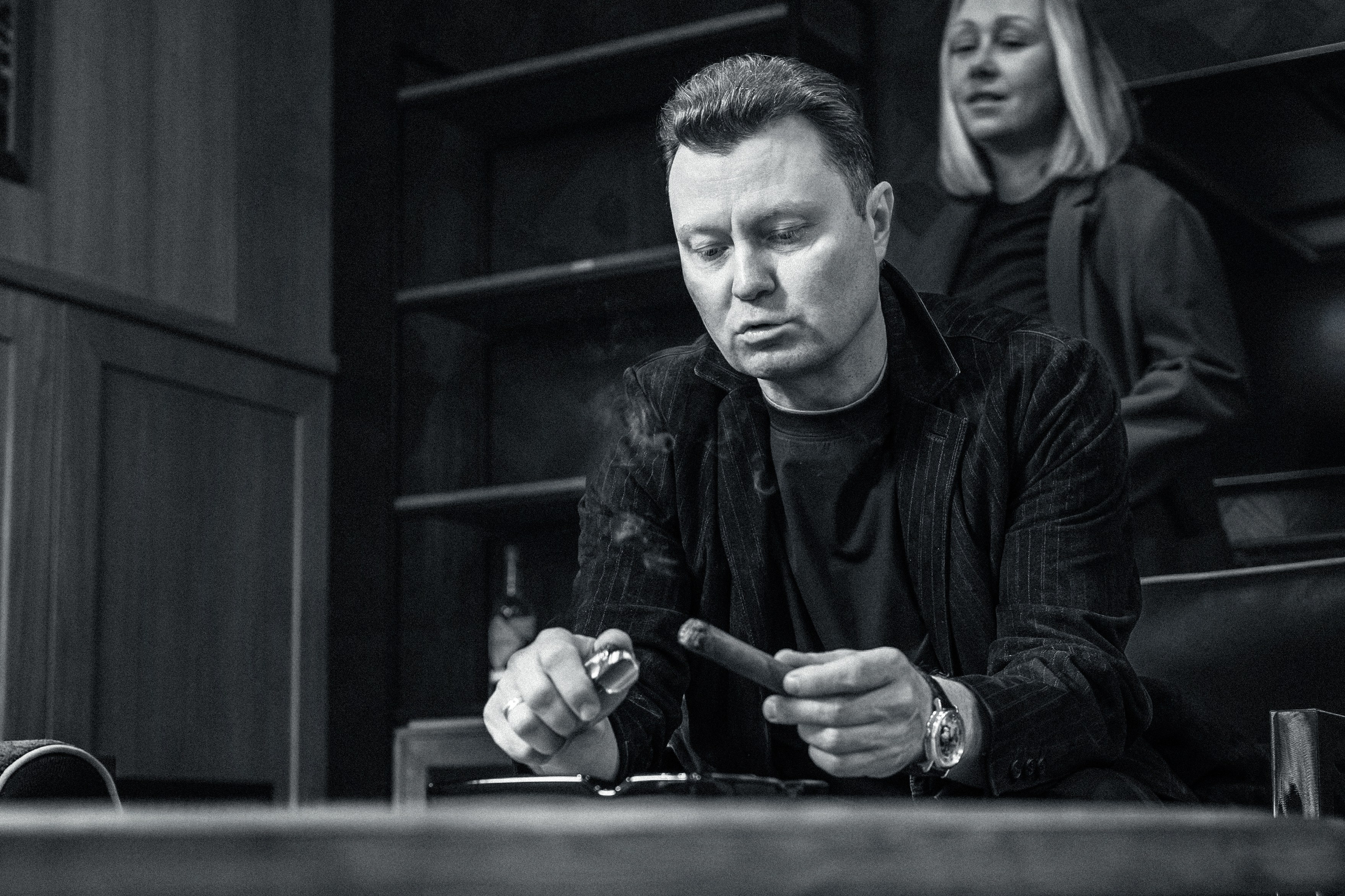 Семейная съемка в городе Пушкино Московской области