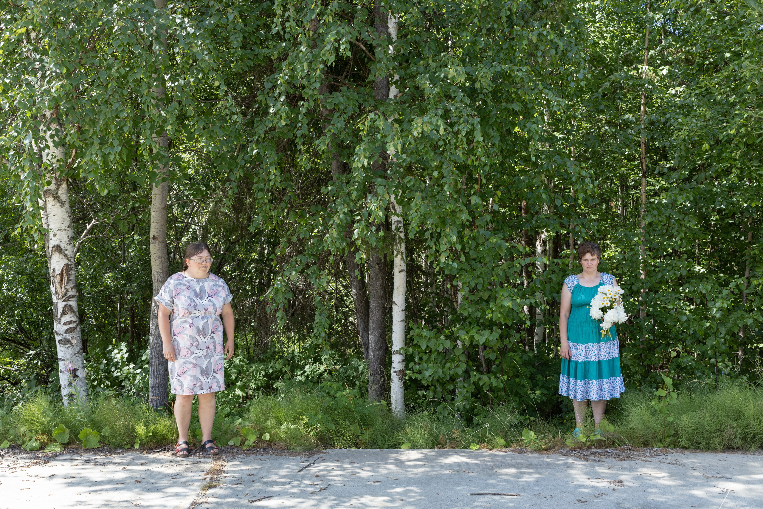 Светлая комната. Documentary photographer Anton Zdanovich