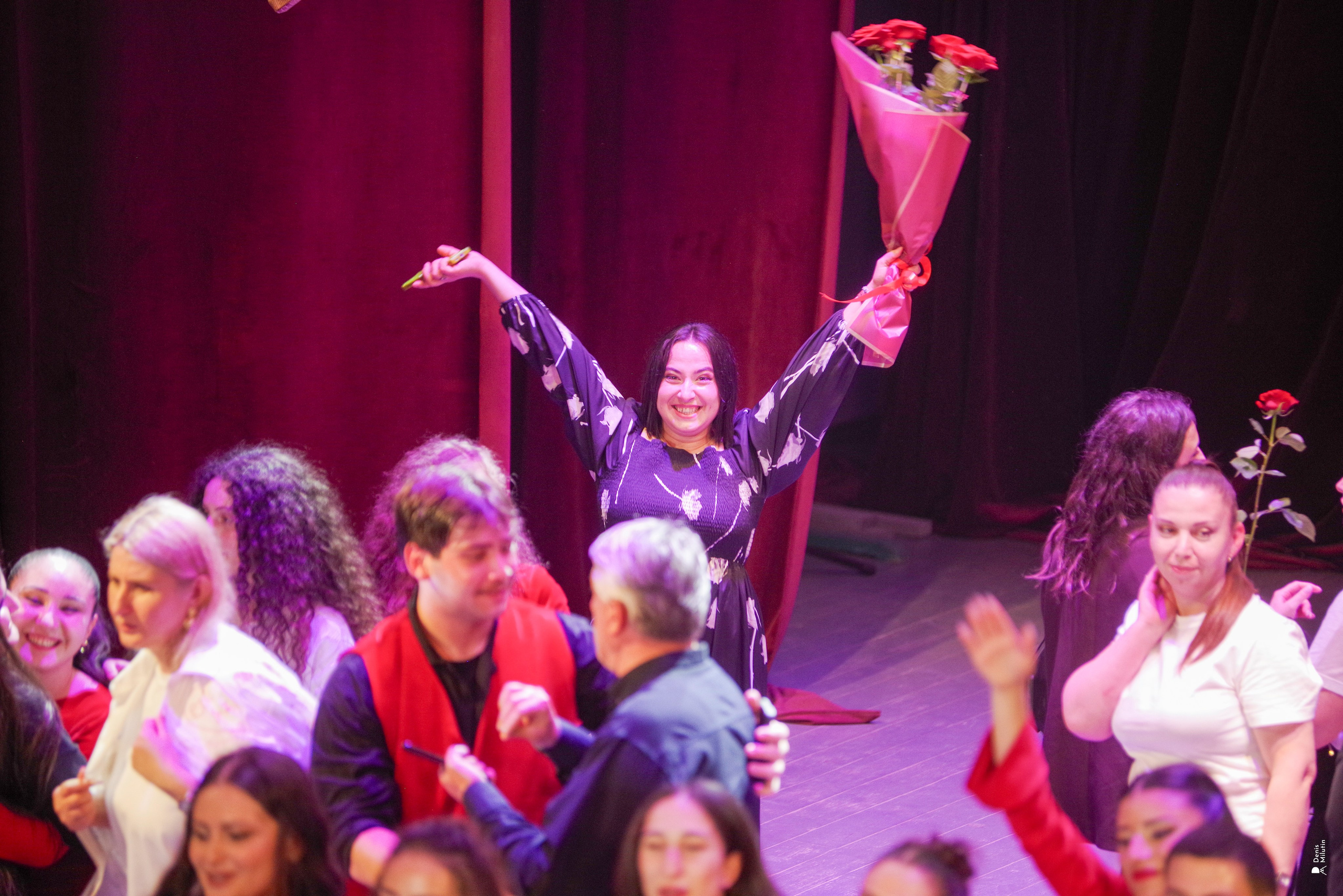 ლიკა გაბუნია. Портретный фотограф Денис Милютин