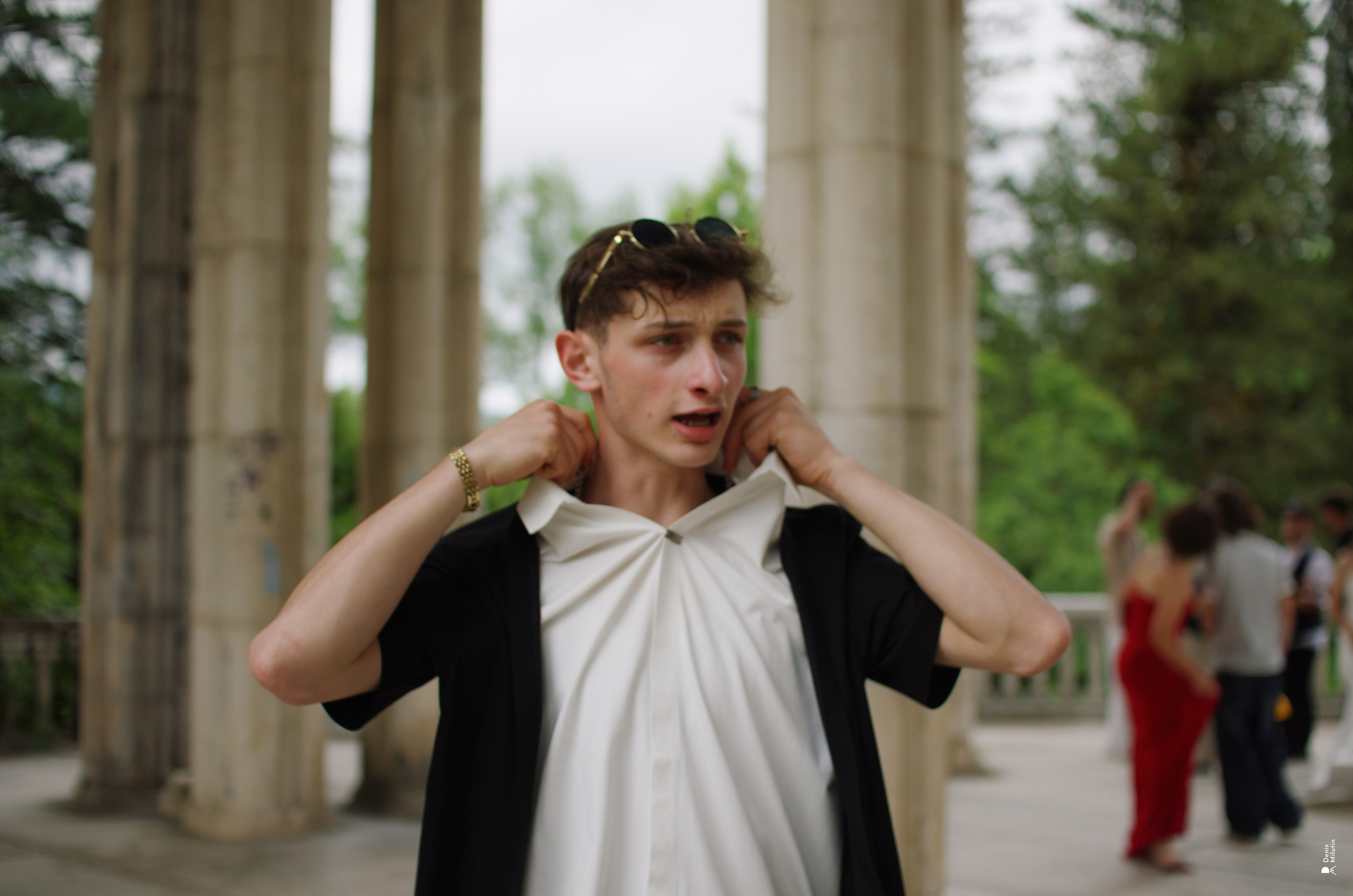 Чало Диди в Цхалтубо. Портретный фотограф Денис Милютин