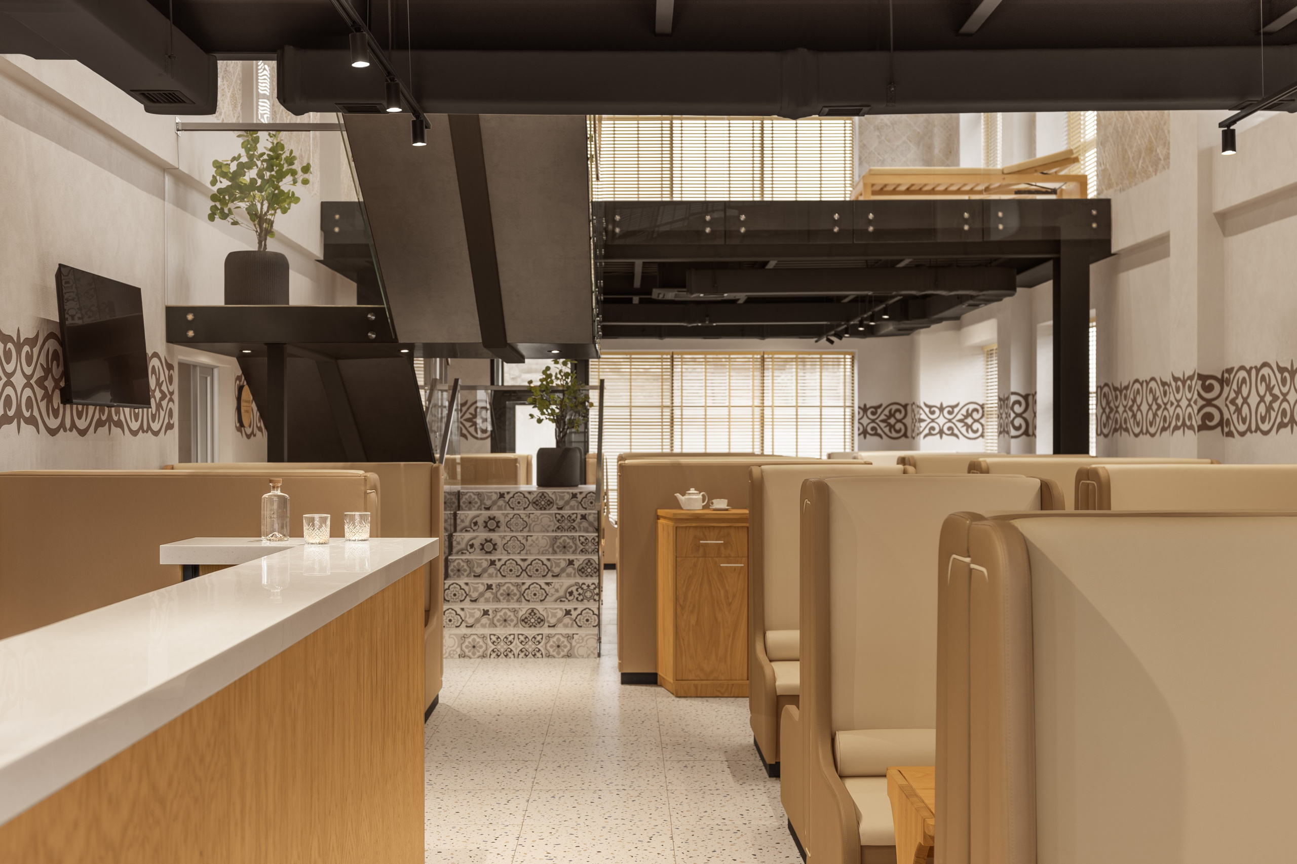 Орловские бани. Roman Yakunin — interior photographer in Almaty, Kazakhstan