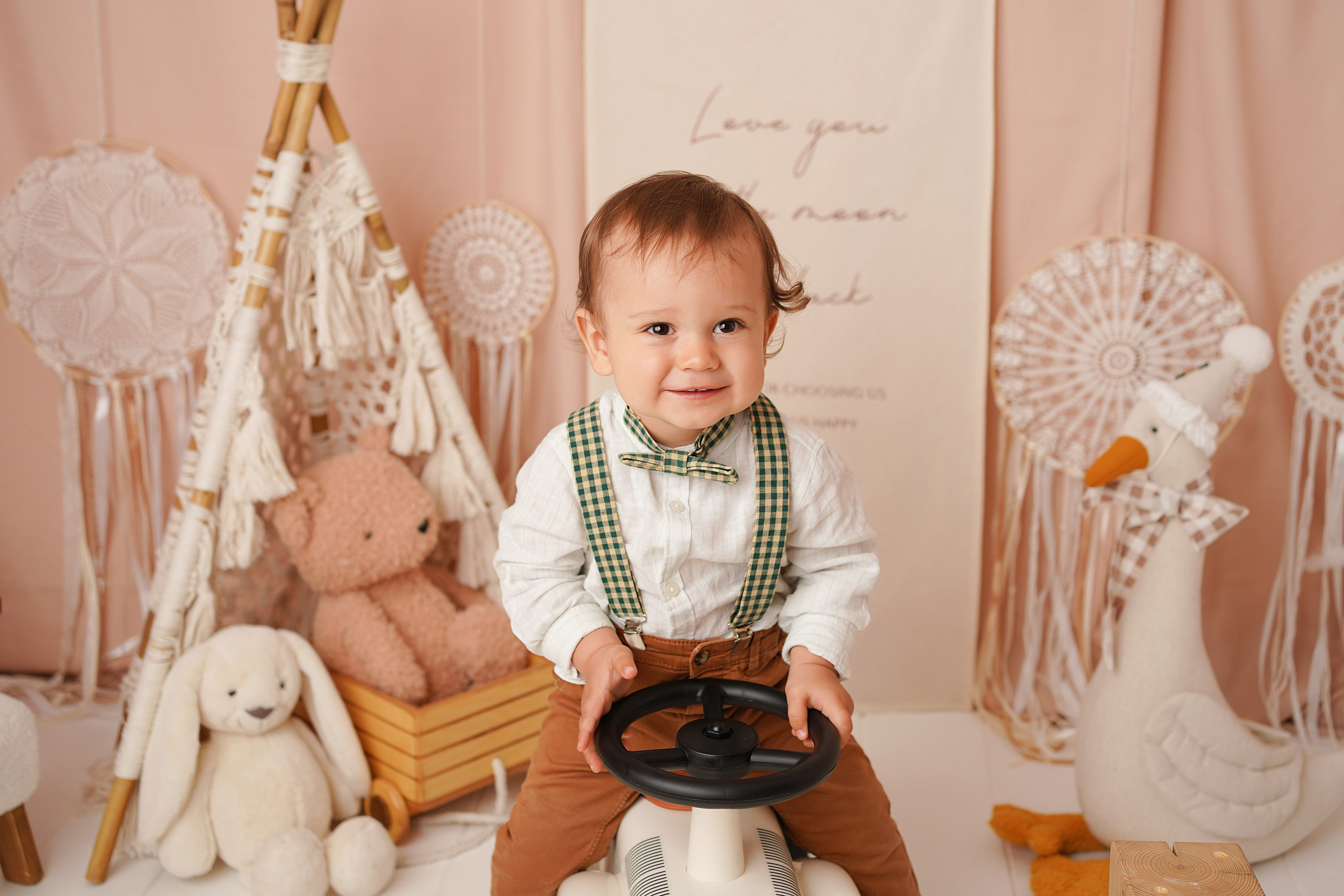 Детская фотосессия Первый годик для мальчиков. Детский фотограф и фотограф новорожденных в Калининград Оксана Иваний